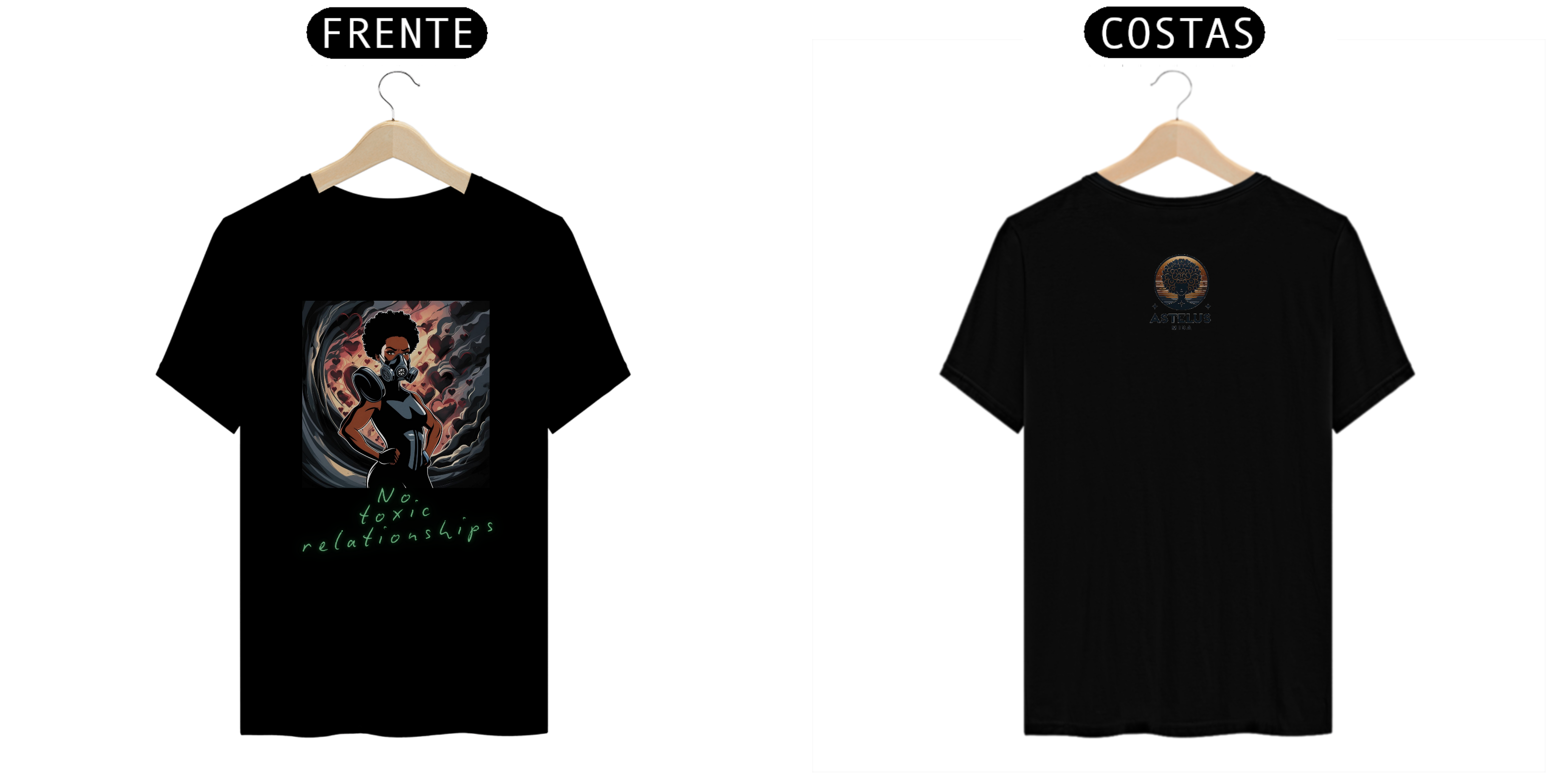 Nome do produto: Camiseta Toxic Love