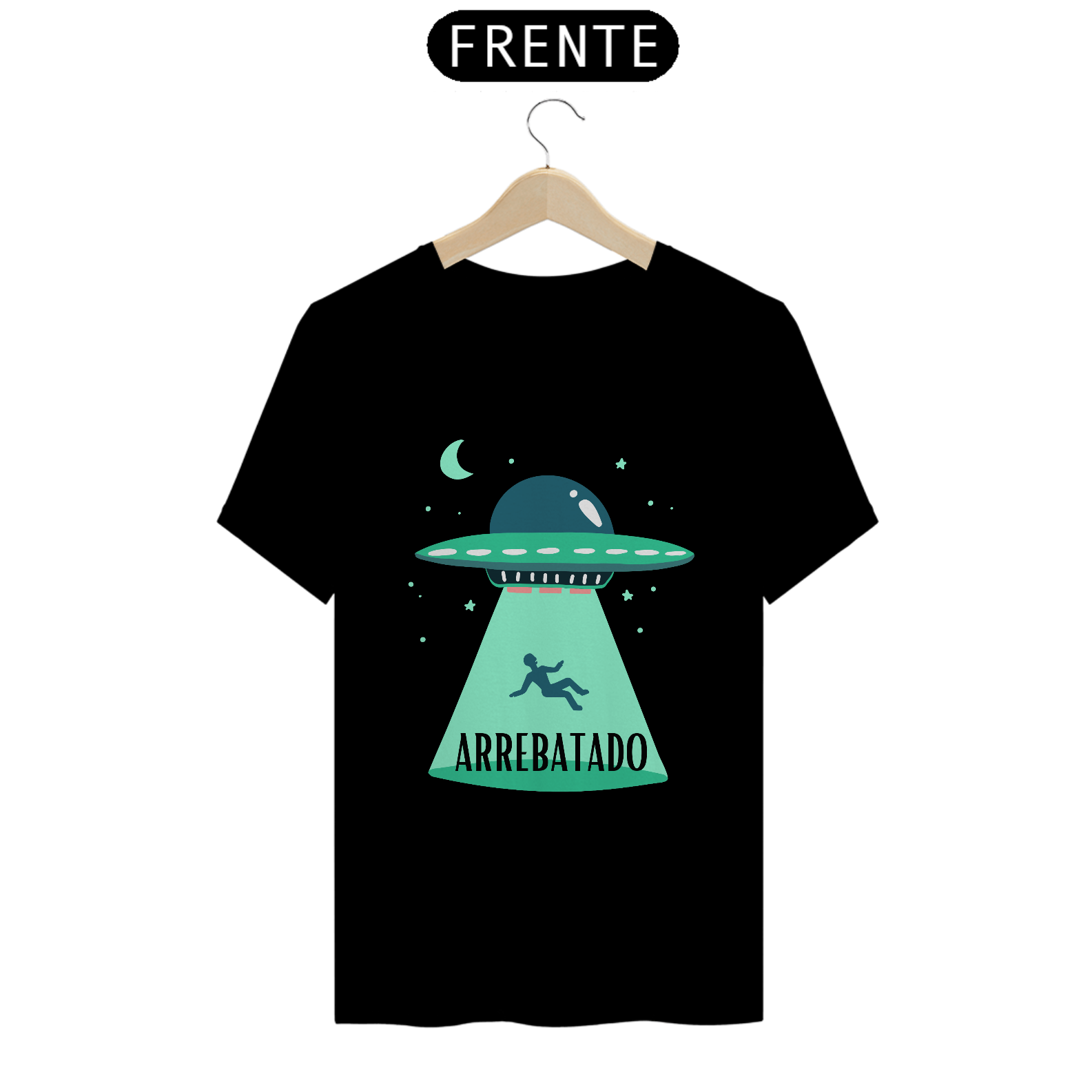 Nome do produto: Camiseta Arrebatado | Coleção \