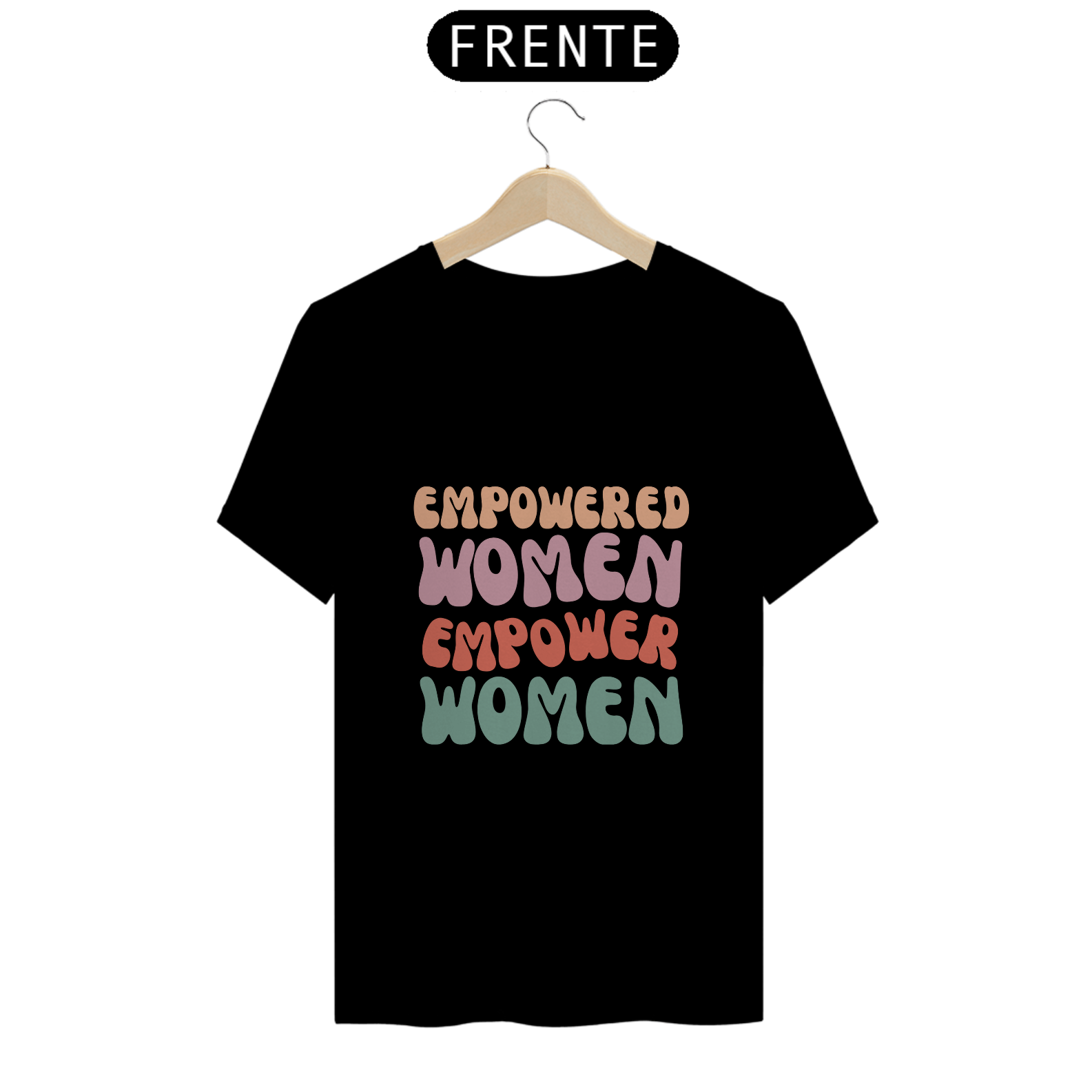 Nome do produto: Camiseta Coleção Motivacional