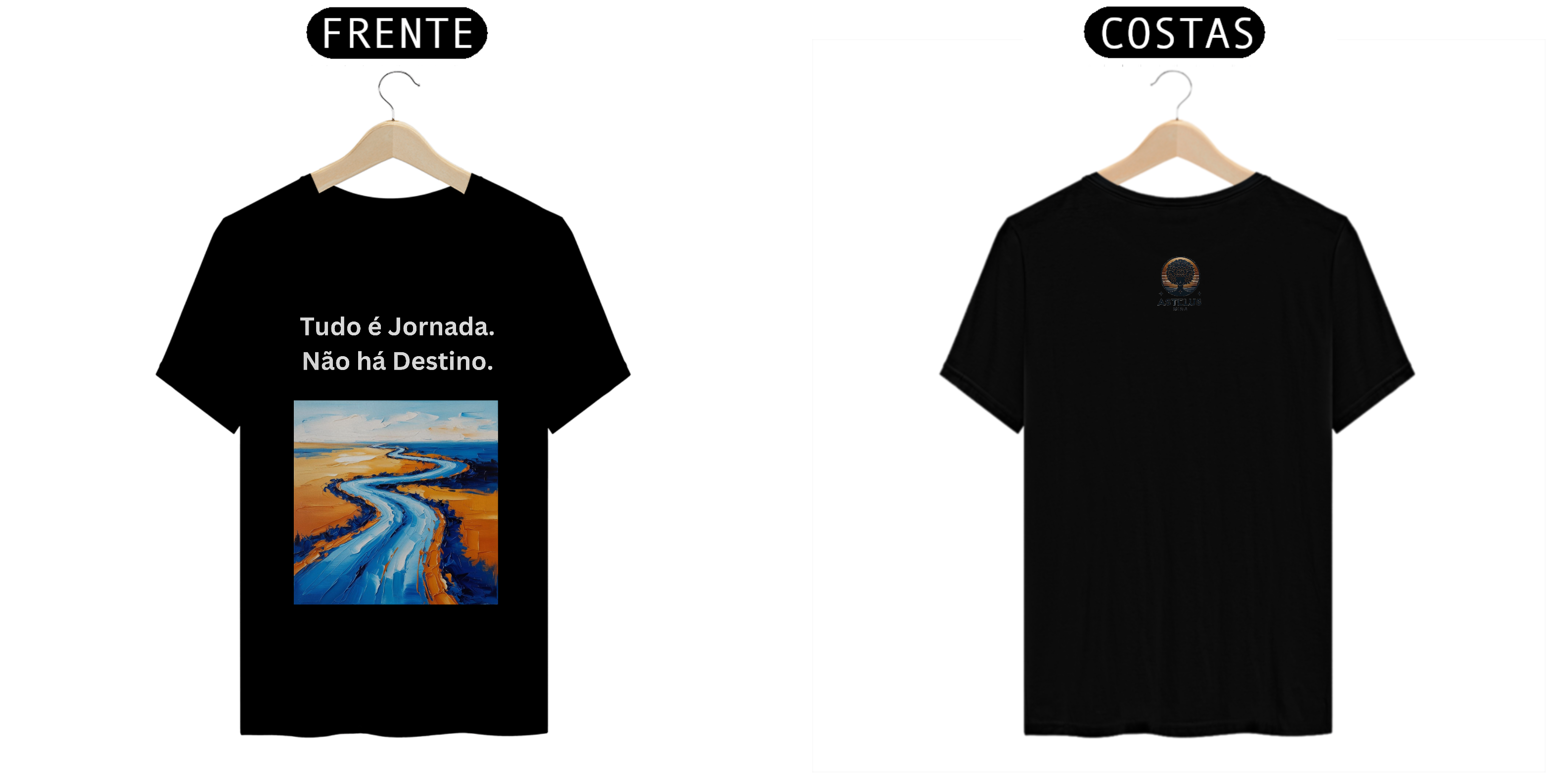 Nome do produto: Camiseta | Jornada | Coleção \