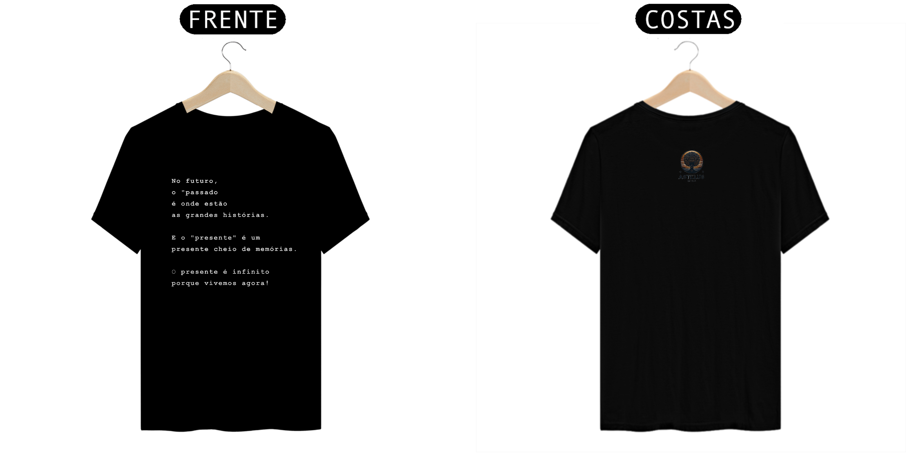 Nome do produto: Camiseta |Presente presente| Coleção \