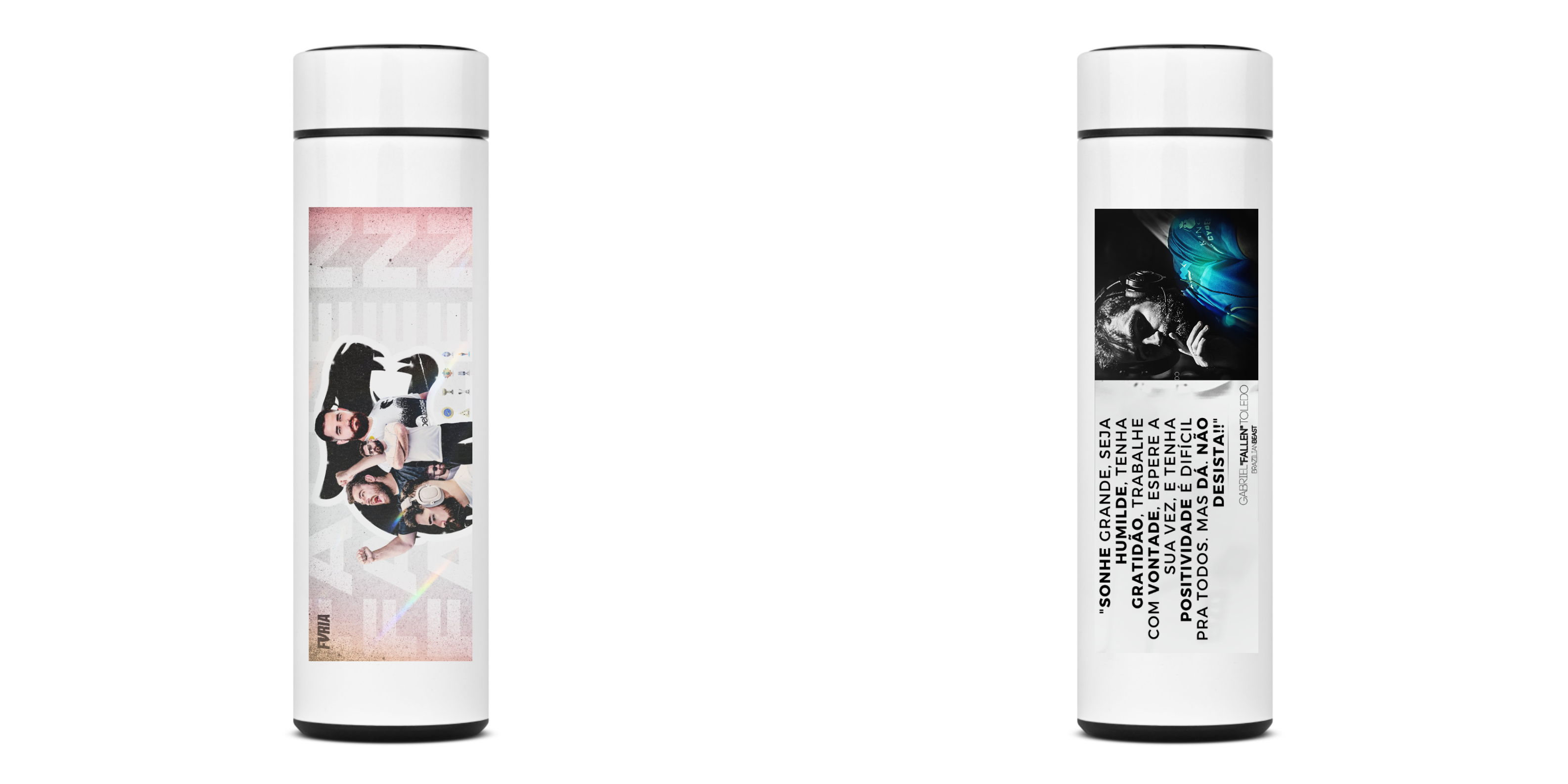 Nome do produto: Garrafa Fallen - Sonhe grande