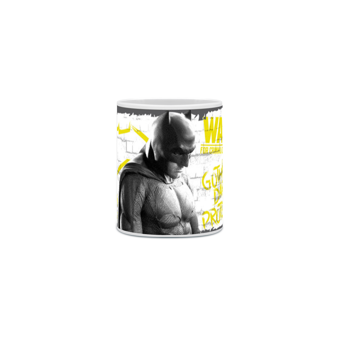 Nome do produto: Caneca - Batman Wanted