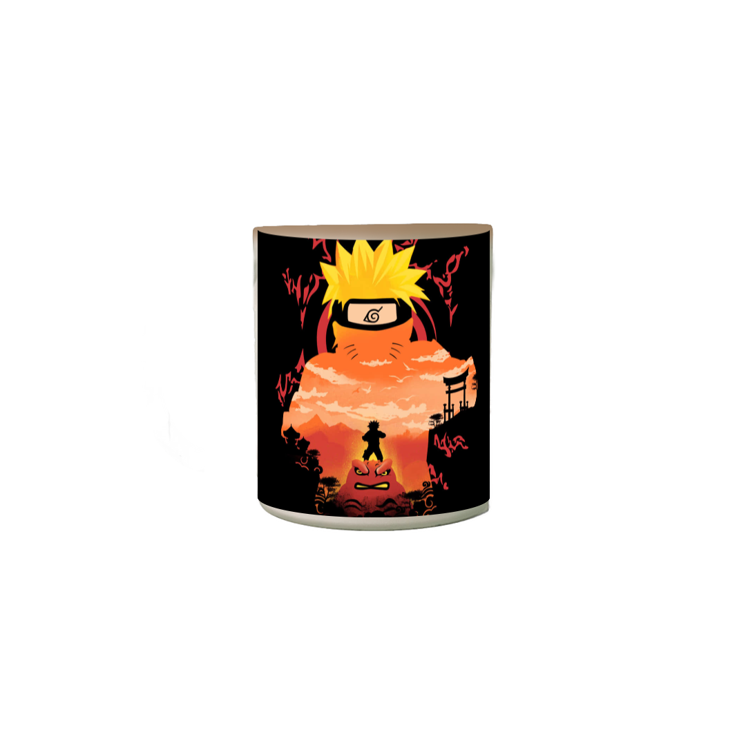 Nome do produto: Caneca Magica - Naruto e Gamabunta