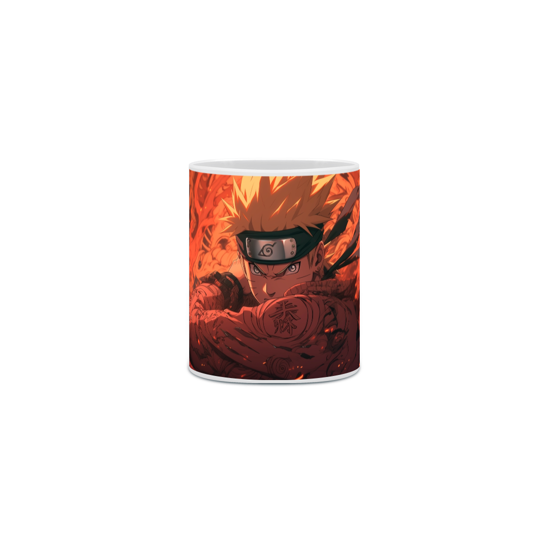 Nome do produto: Caneca - Naruto Uzumaki Intense