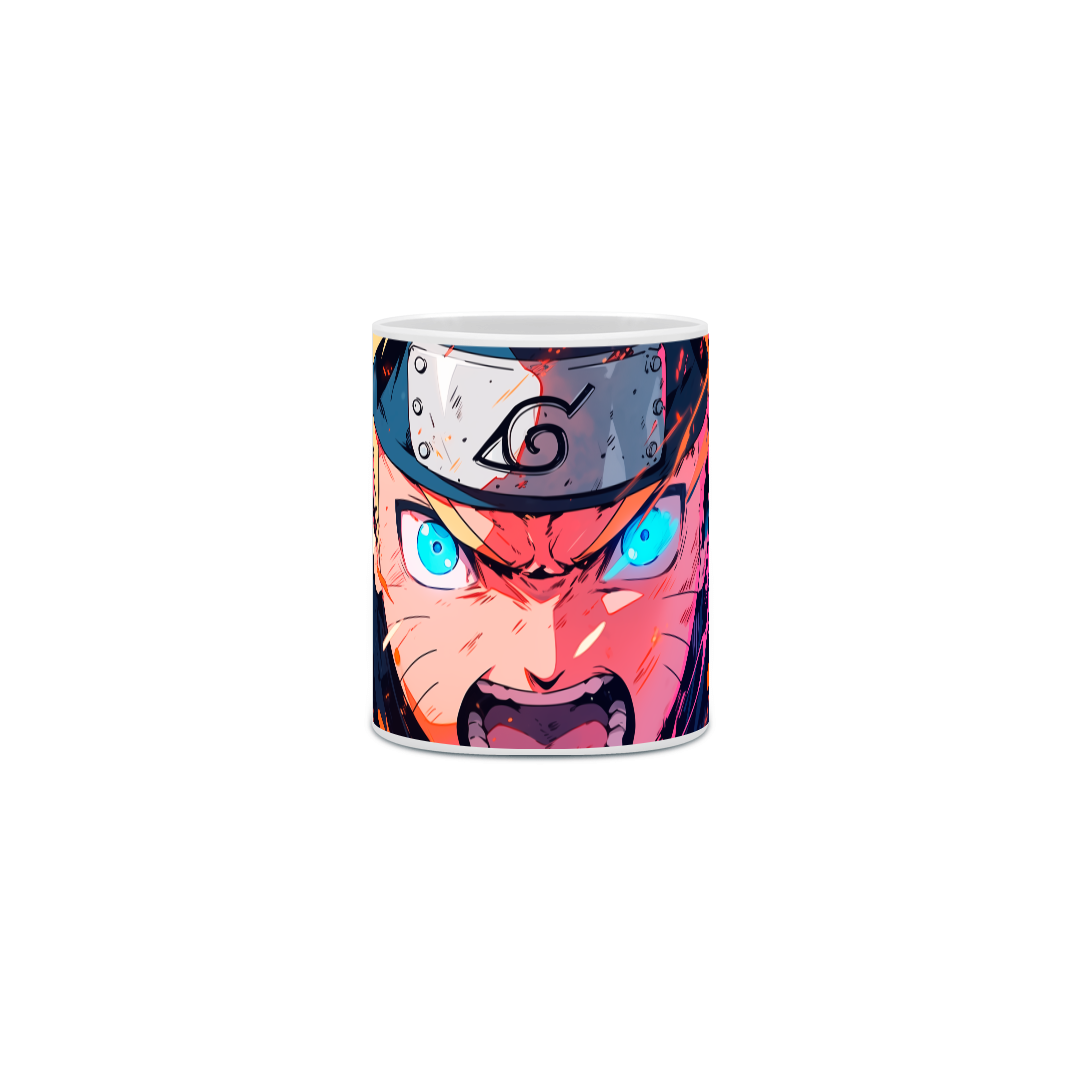Nome do produto: Caneca - Naruto Uzumaki Ninja da Folha