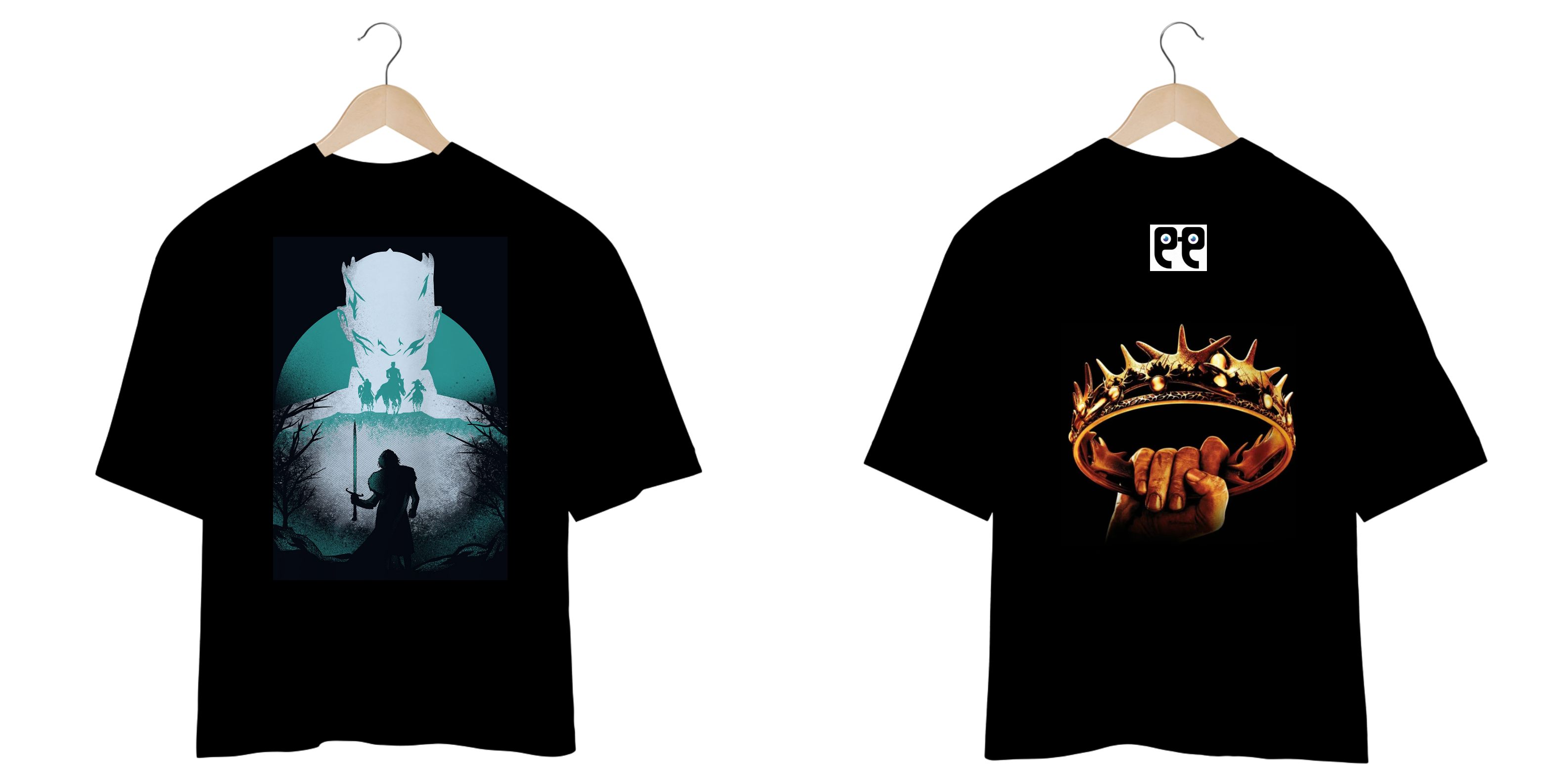 Nome do produto: Camiseta Oversized - Game Of Thrones