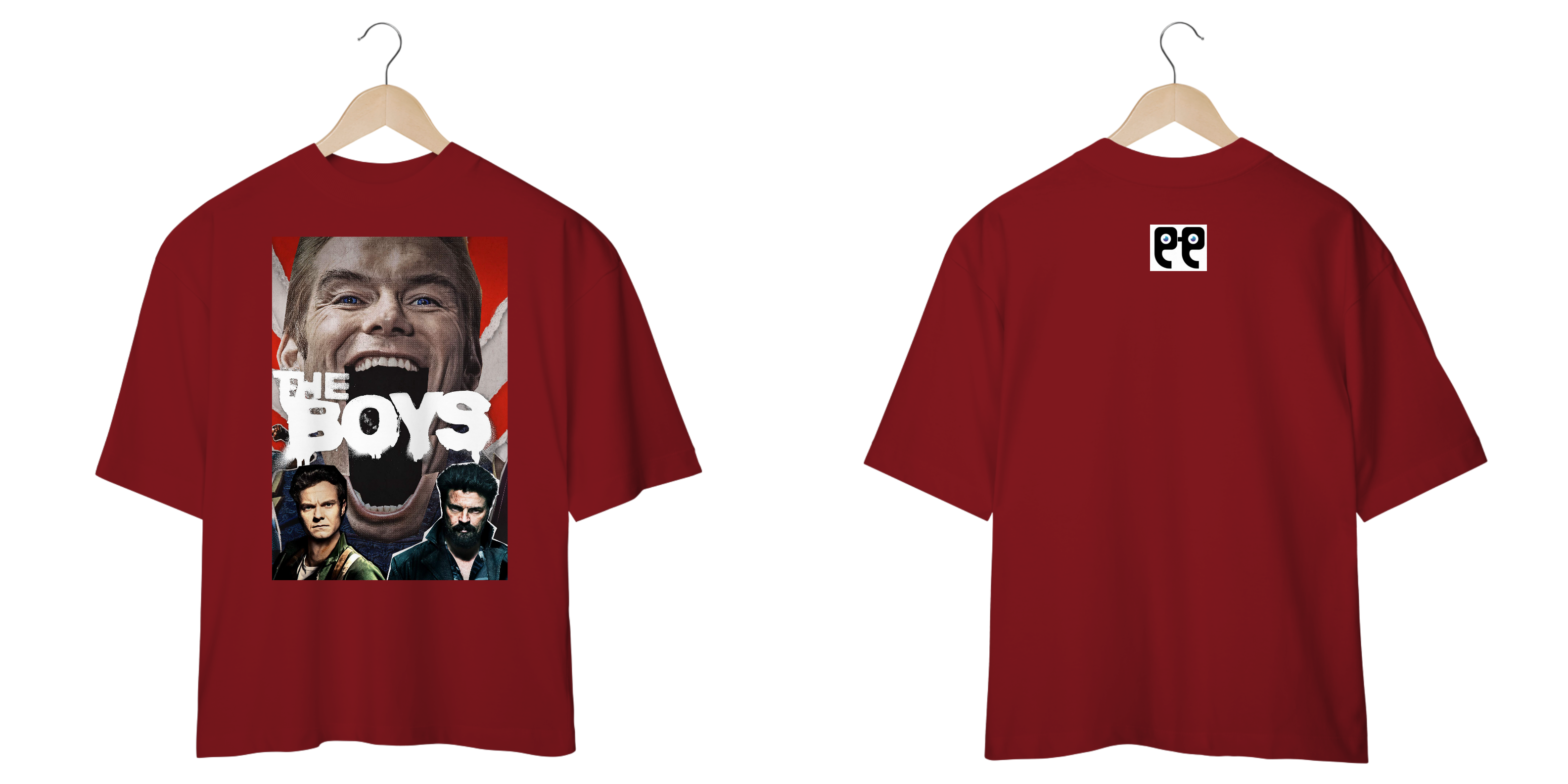 Nome do produto: Camiseta Oversized - The Boys 