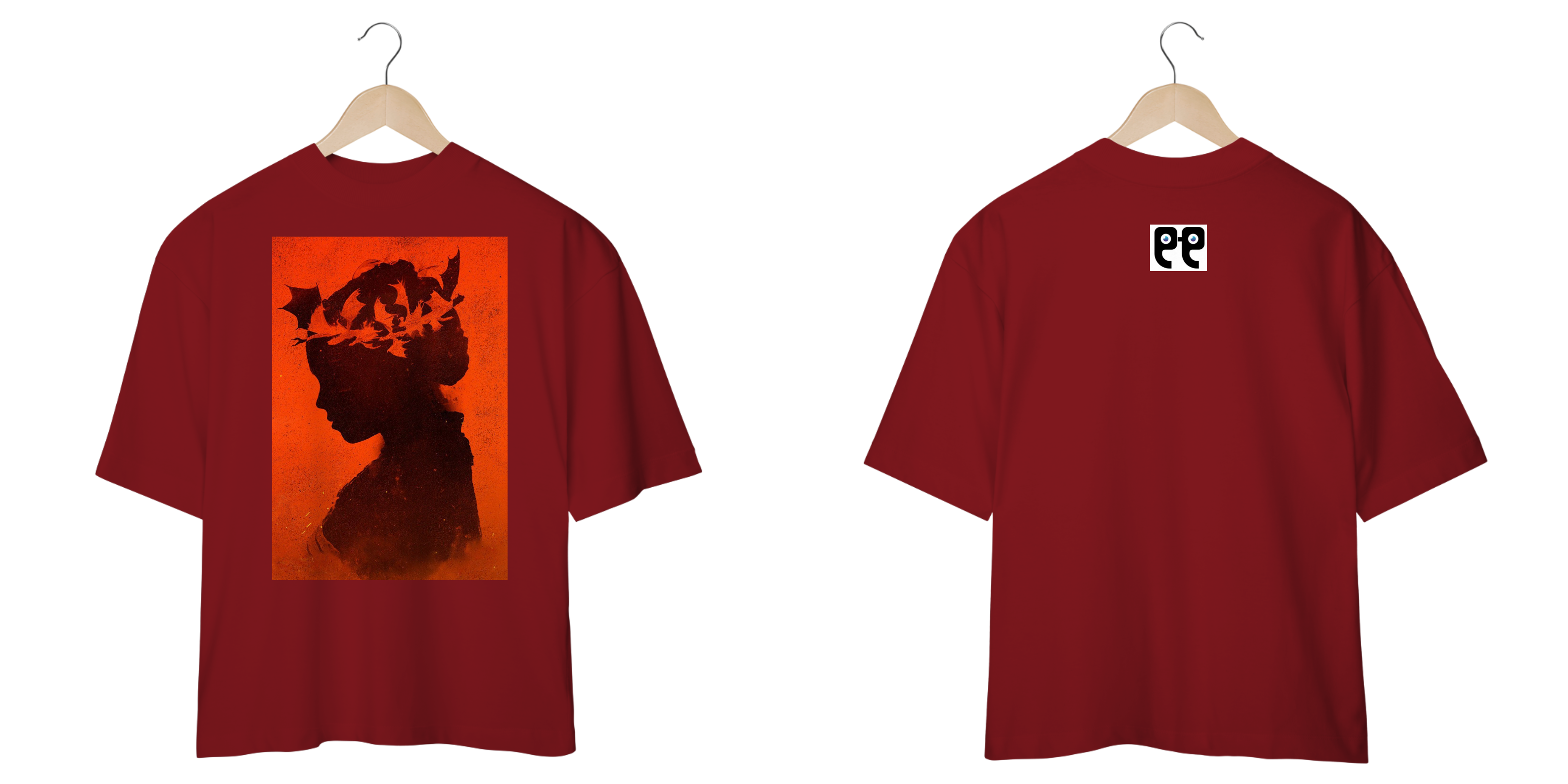 Nome do produto: Camiseta Oversized - House of the dragon