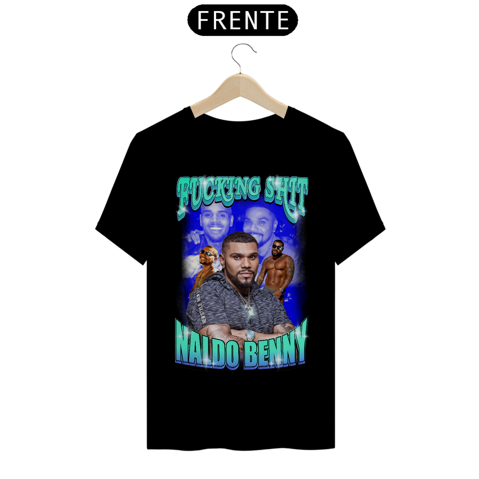 Nome do produto: Camisa Naldo Benny 