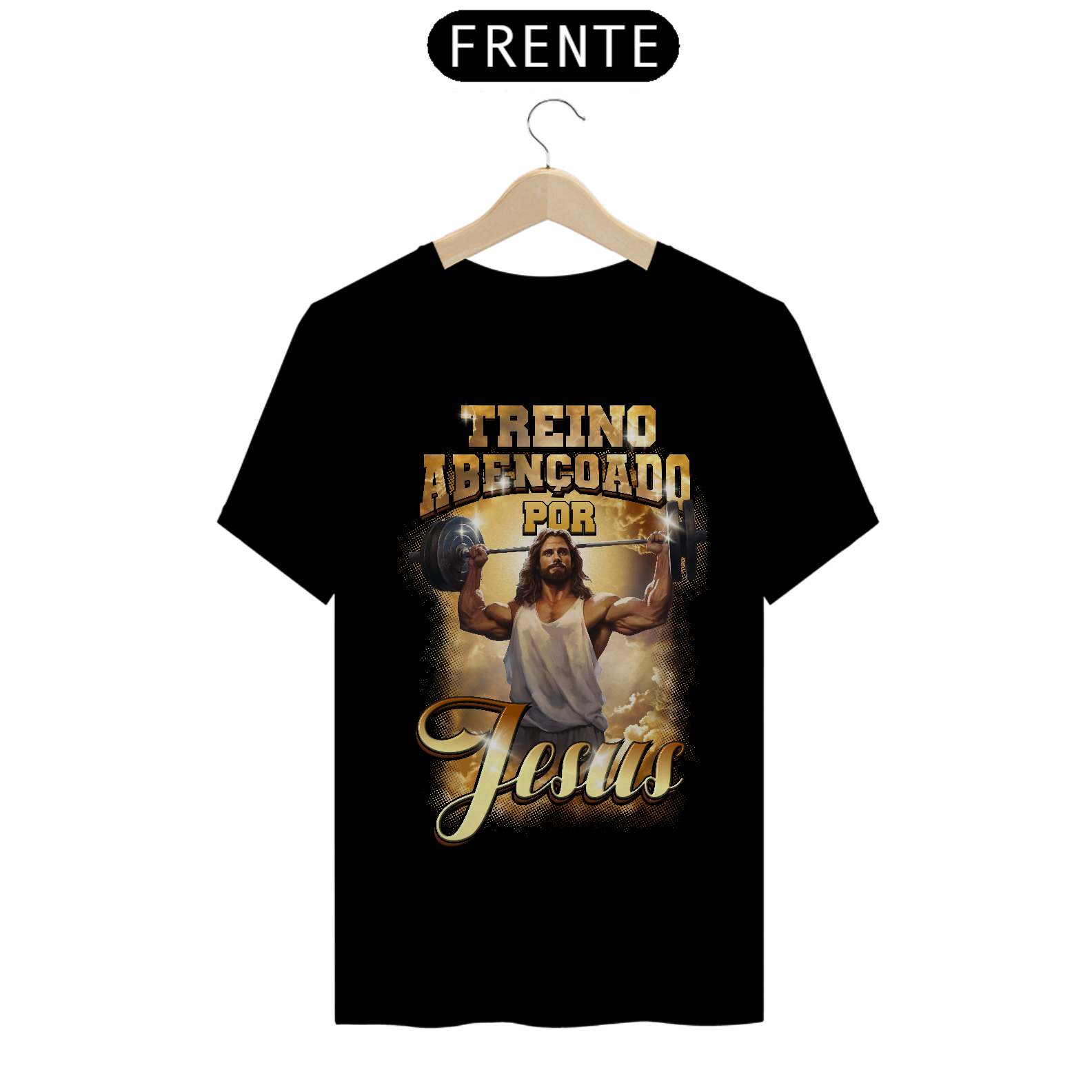 Nome do produto: Treino Abençoado 