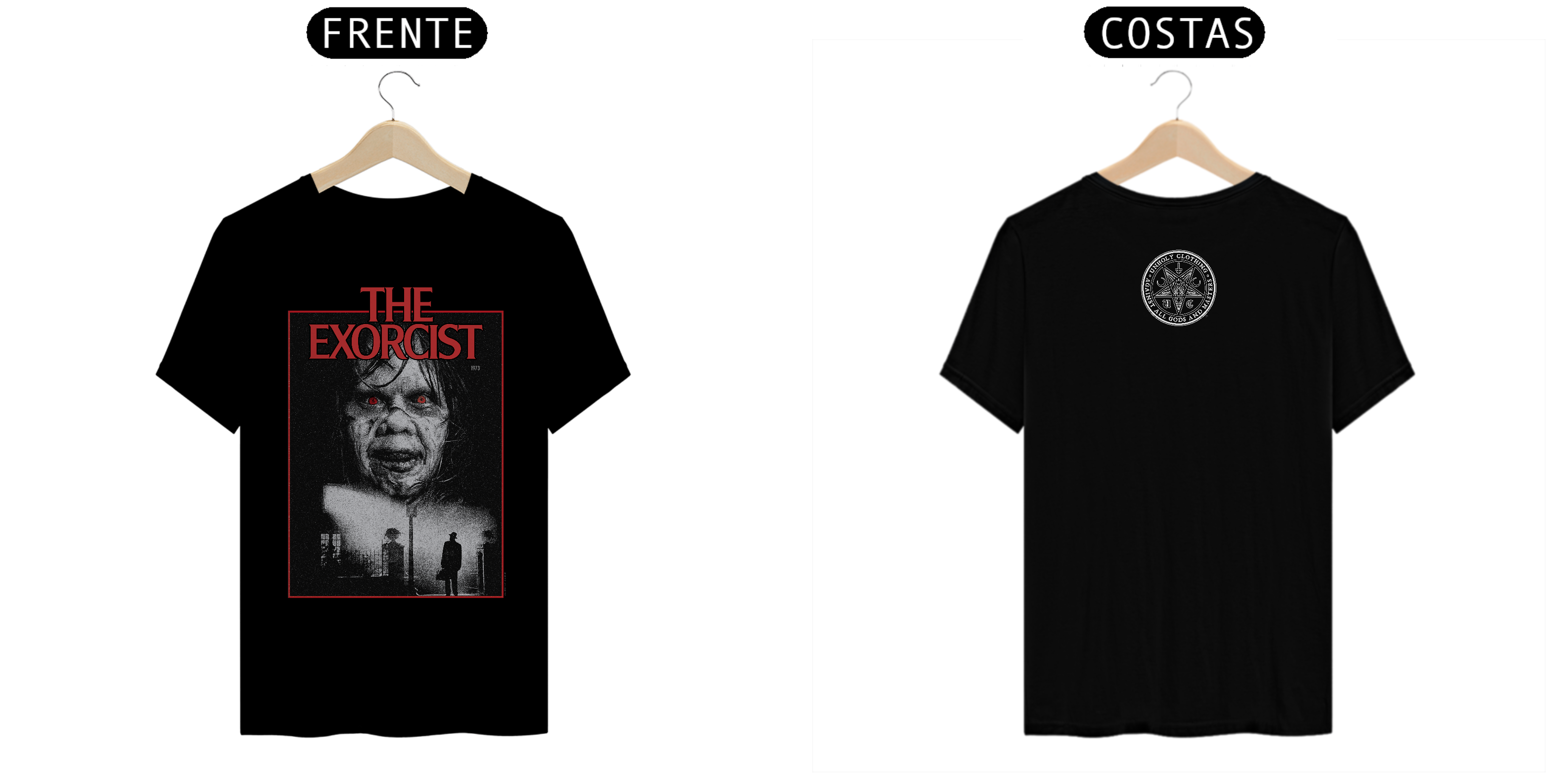 Nome do produto: Camiseta Manga Curta THE EXORCIST