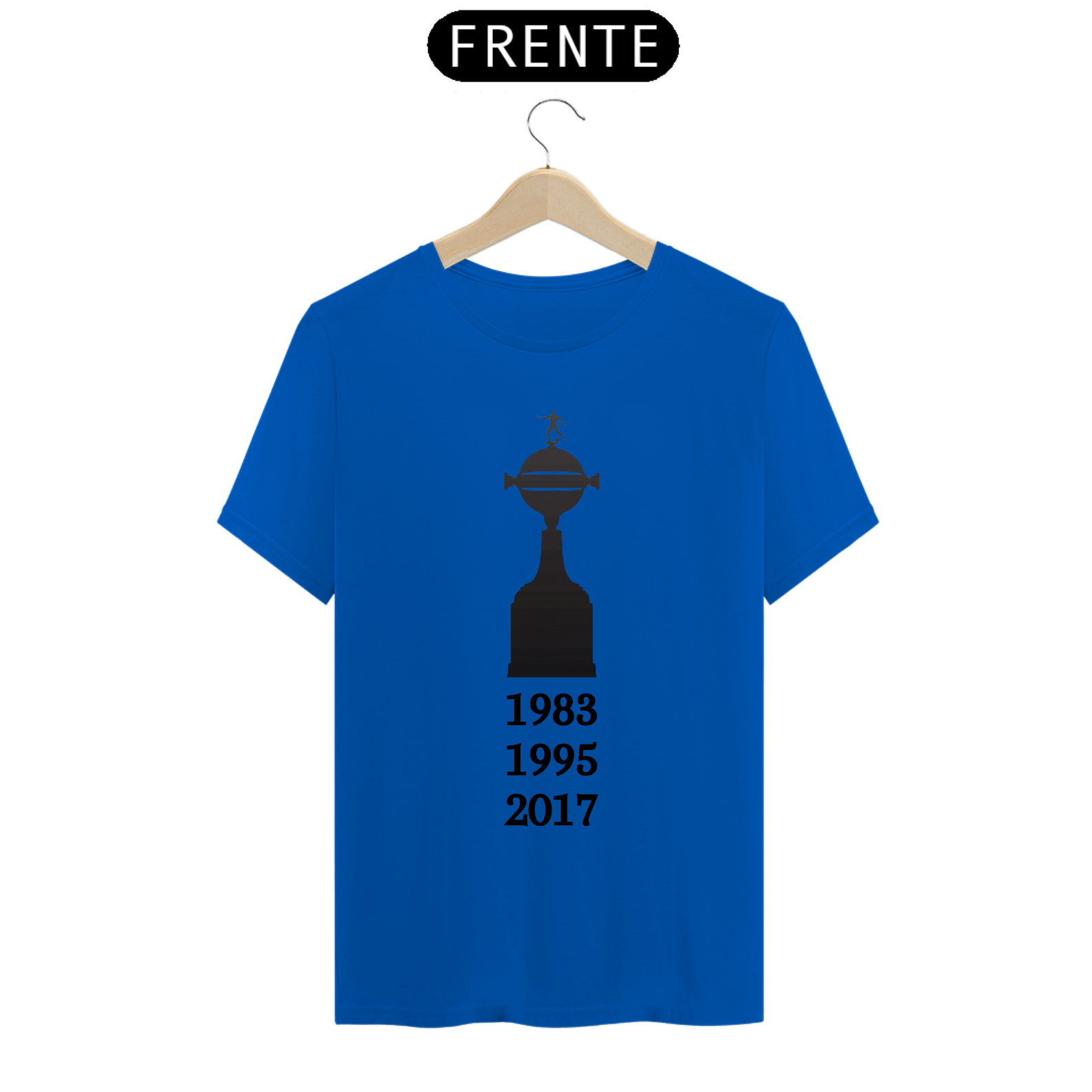 Camiseta Taça Libertadores Tricolor