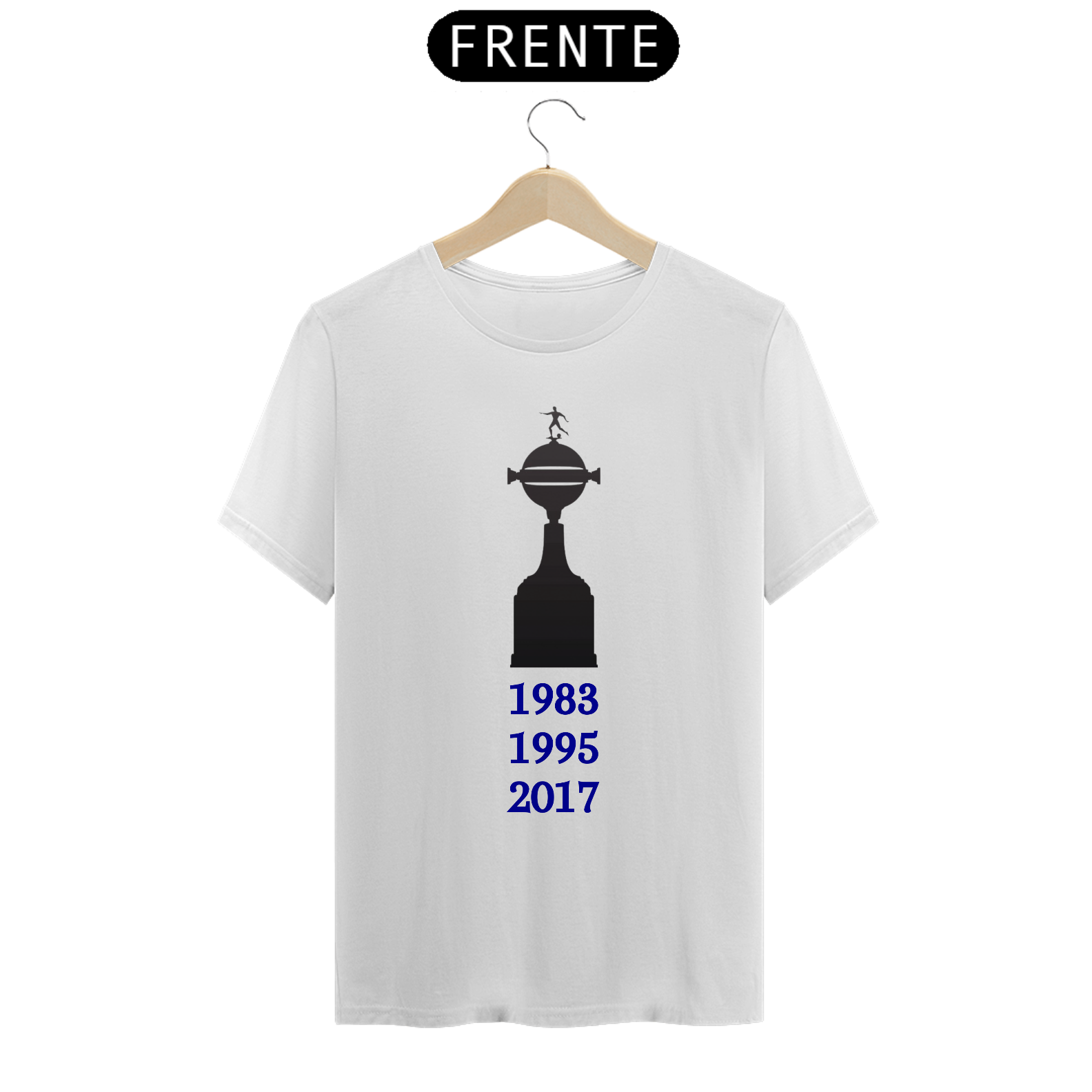 Camiseta Taça Libertadores Tricolor