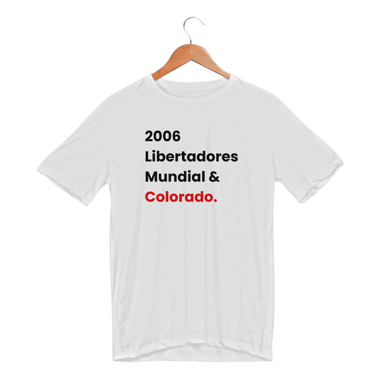 Camiseta Dry Sport Colorado 2006
