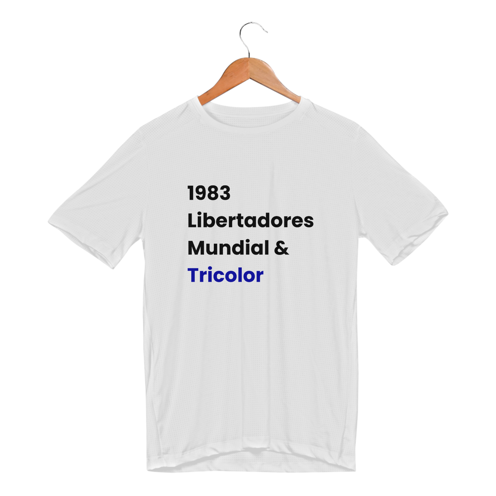 Camiseta Sport Dry Tricolor 1983