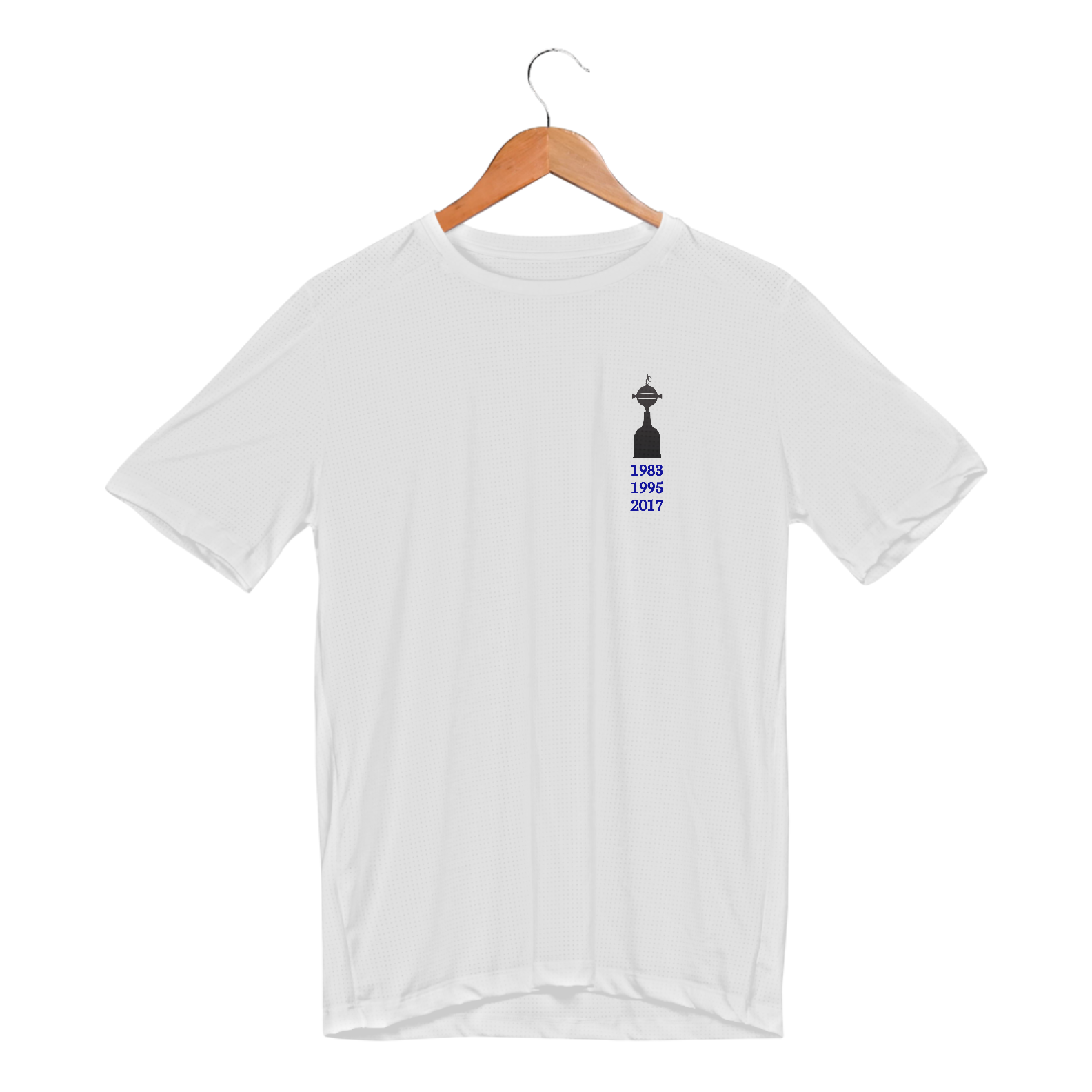 Nome do produto: Camiseta Dry Sport Tricolor Libertadores Peito