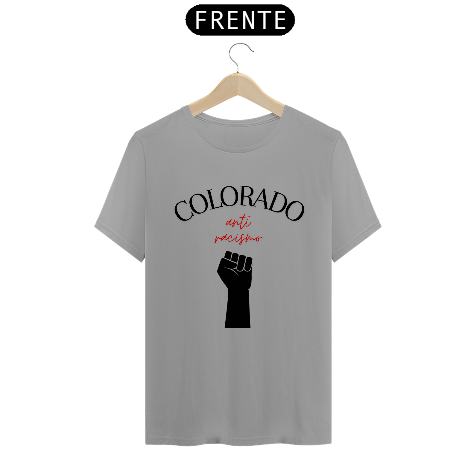 Camiseta Colorado Anti Racismo