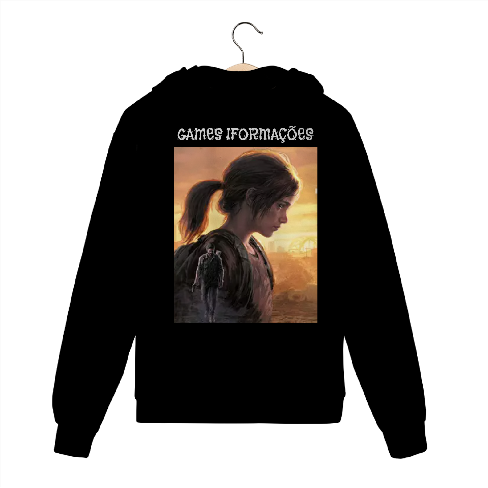 Nome do produto: the last of us GAMES INFORMCOES