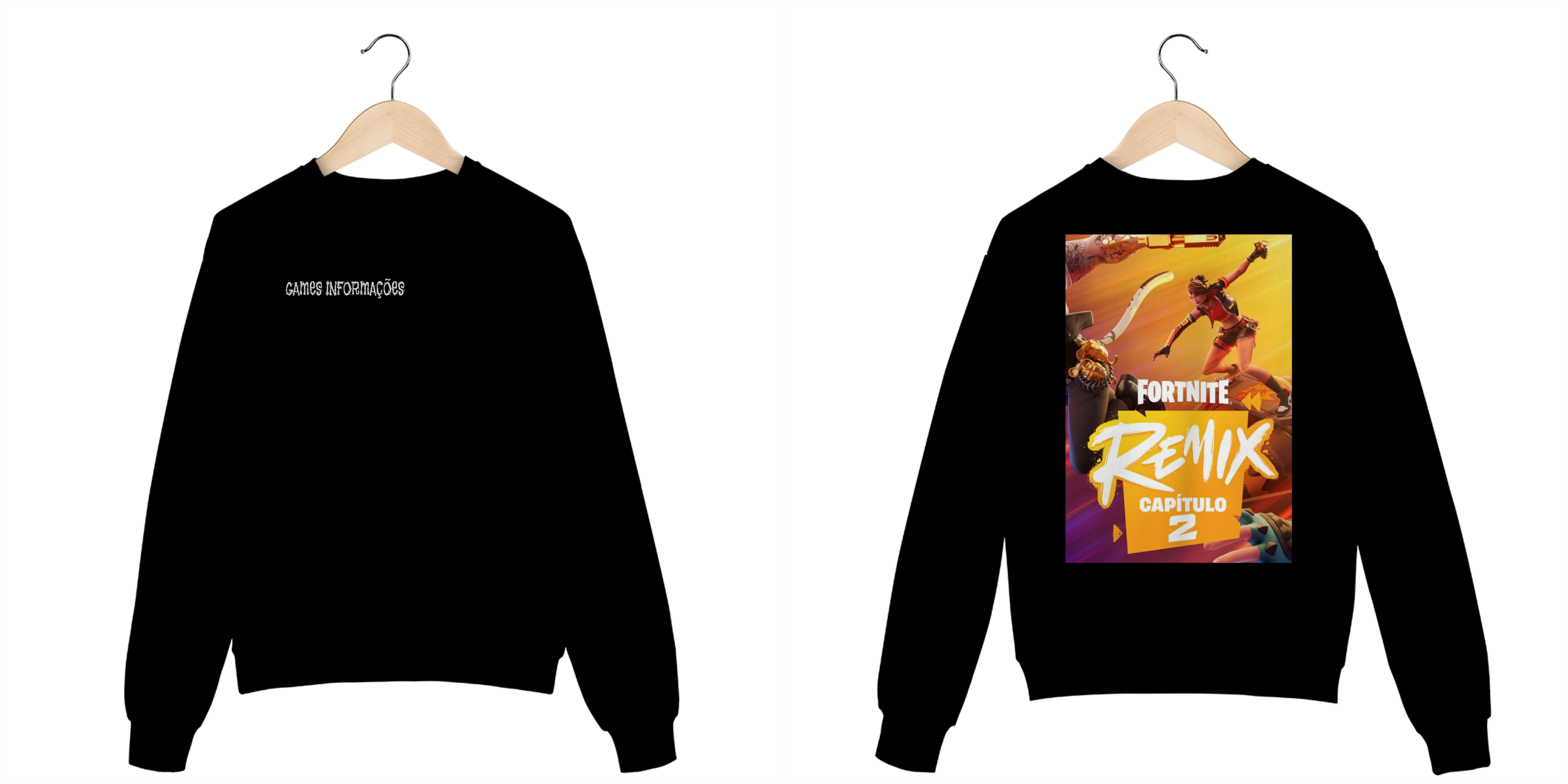 Nome do produto: fortnite remix moleton