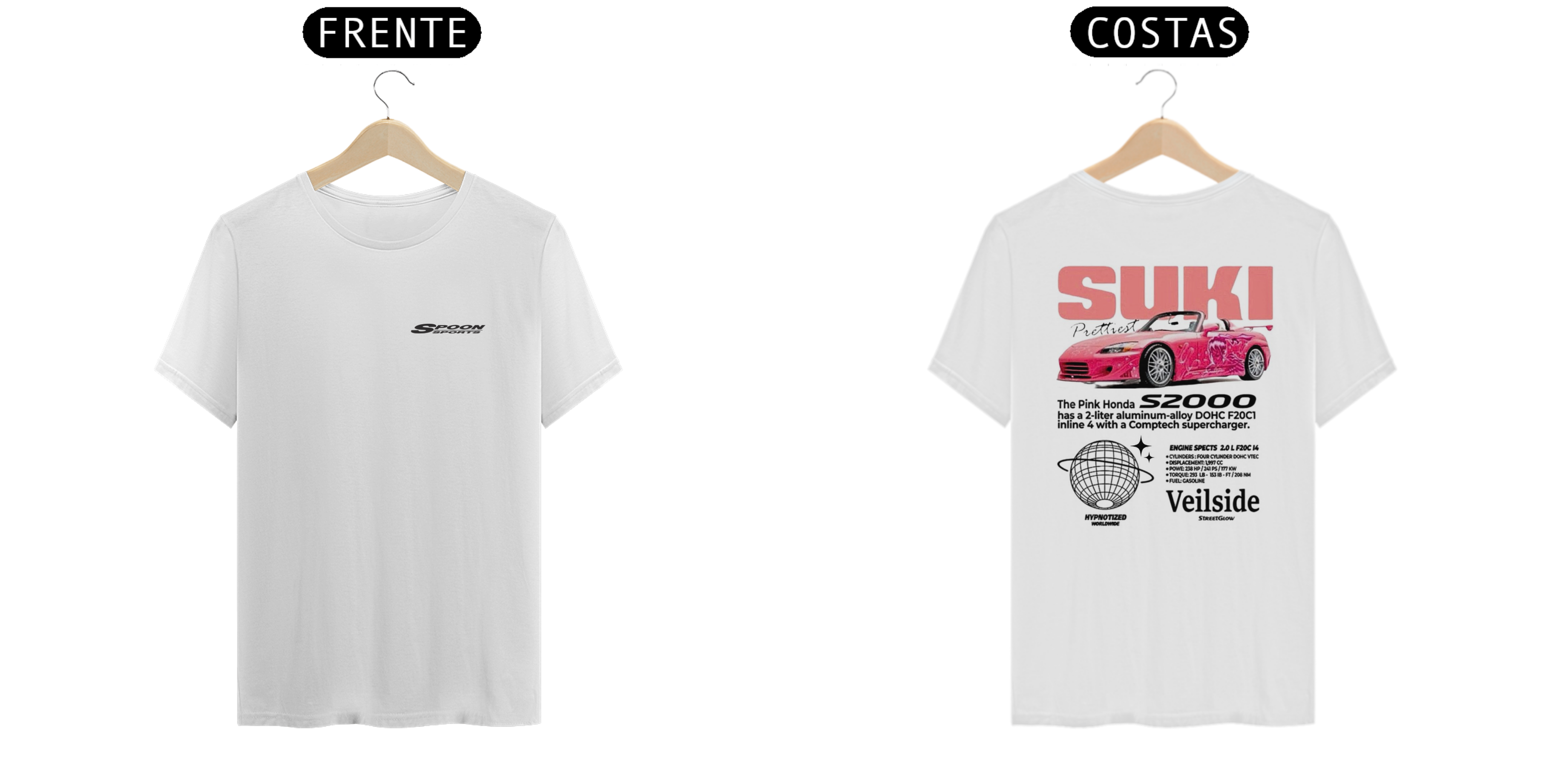 Nome do produto: Camiseta Exclusiva – O Carro da Suki de Velozes e Furiosos