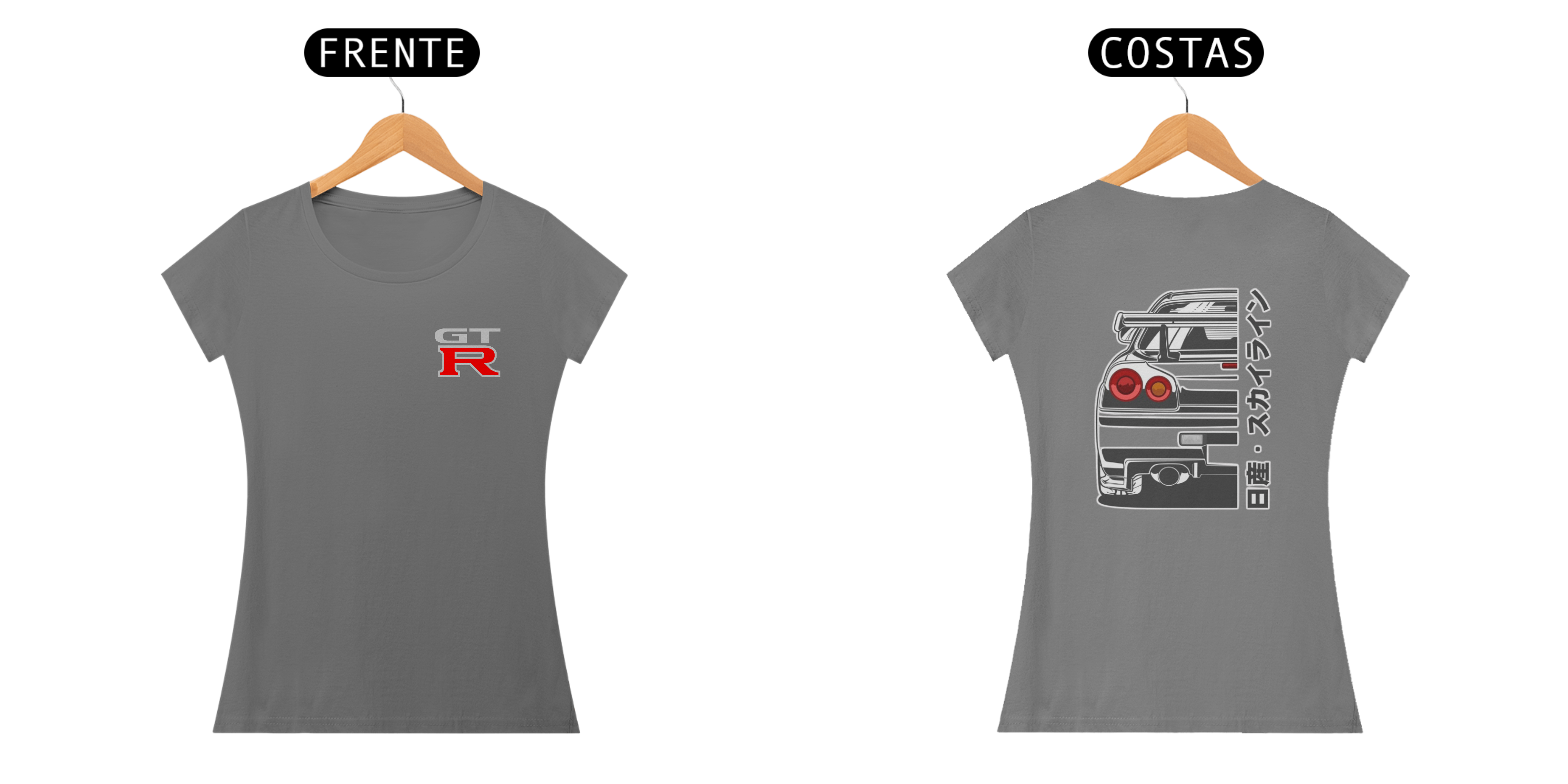 Nome do produto: Baby Long Estonada - Skyline GT-R34 - A lenda das Pistas 