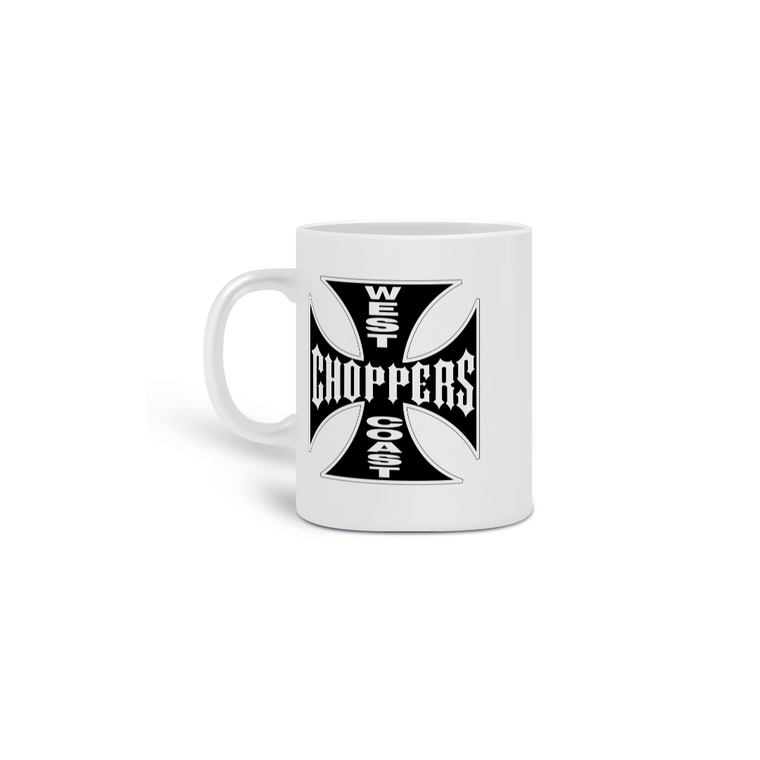 Nome do produto: Caneca West Coast Choppers