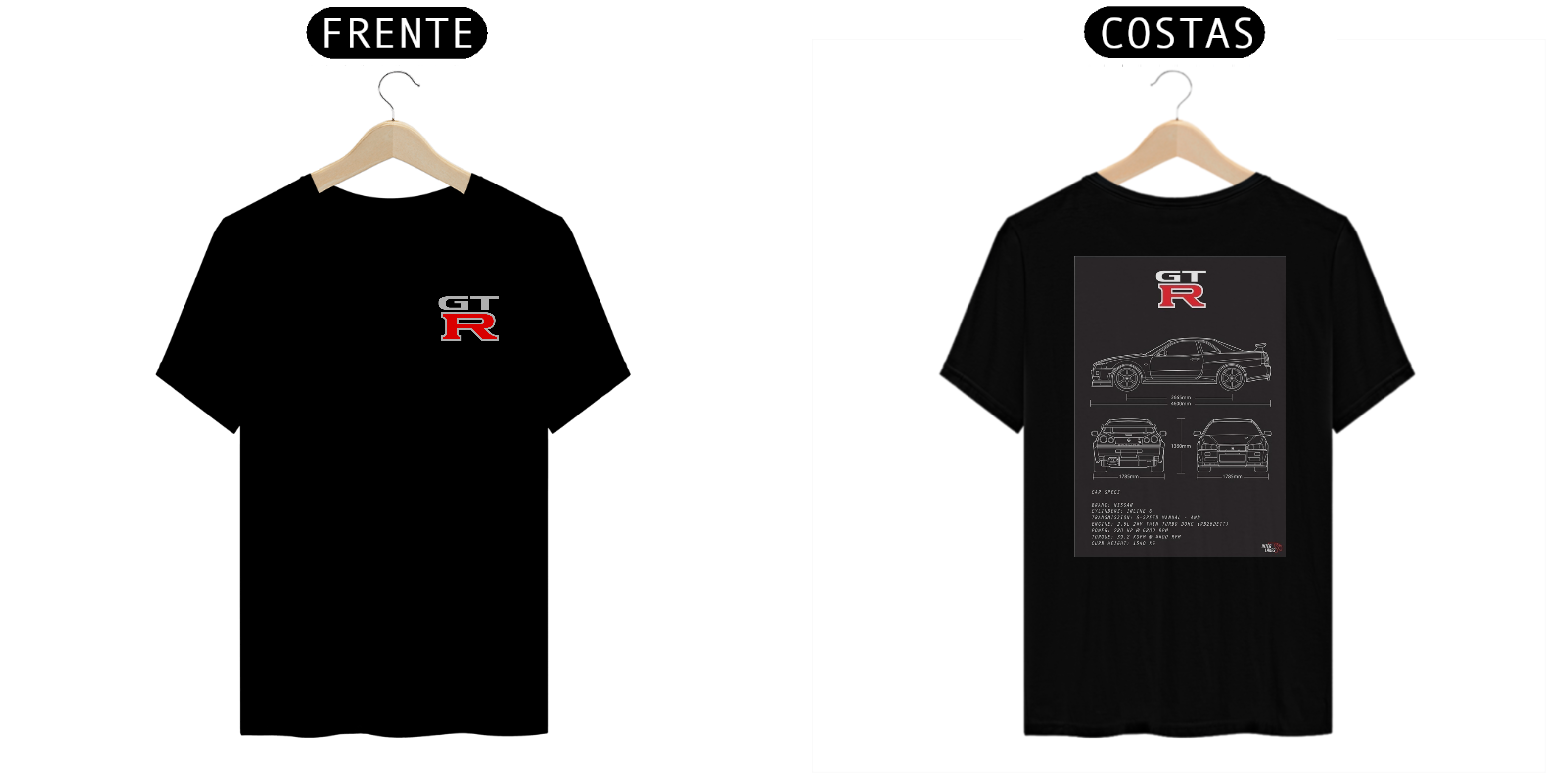 Nome do produto: Camiseta \