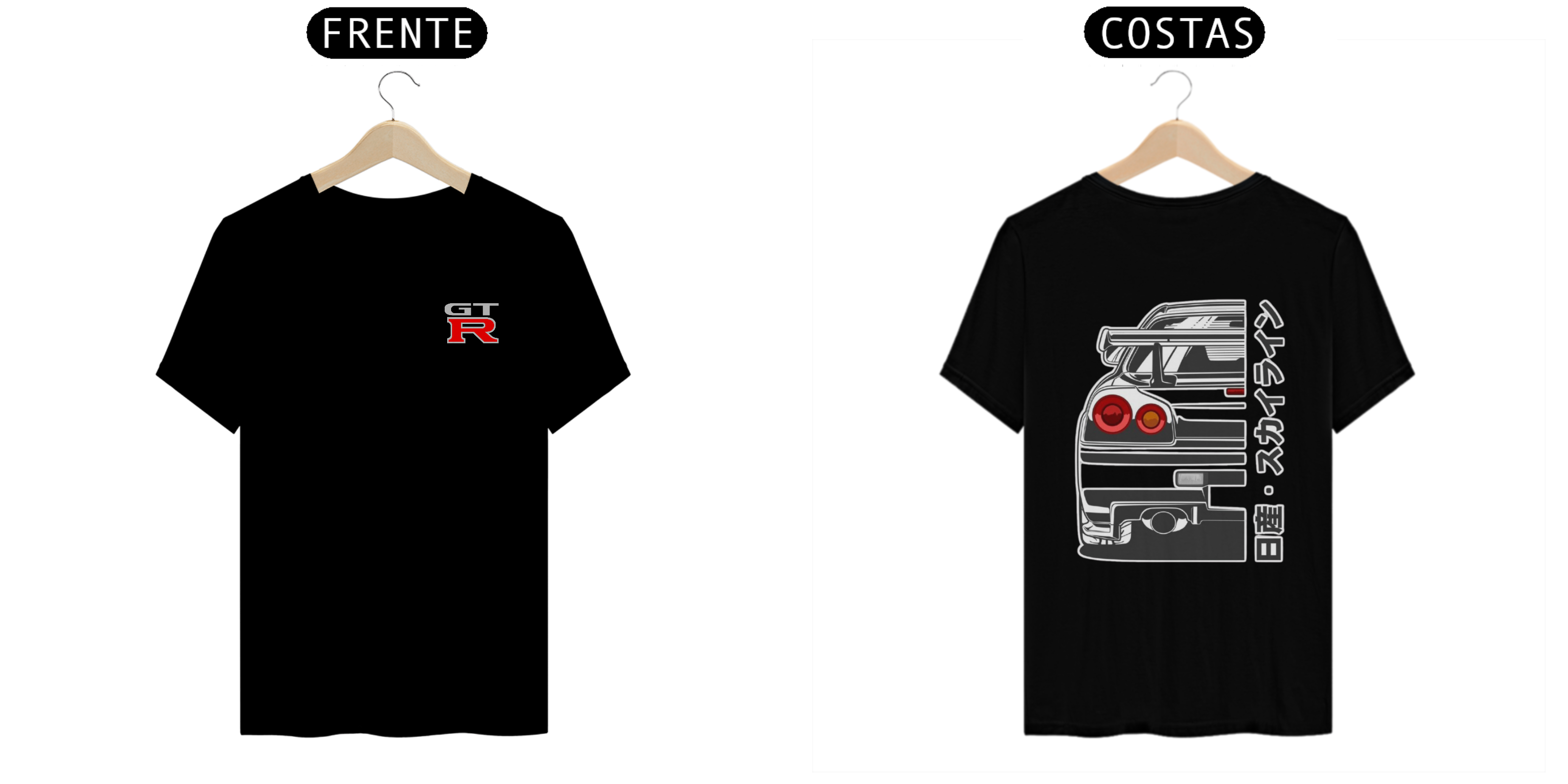 Nome do produto: Skyline R34 - A lenda das Pistas