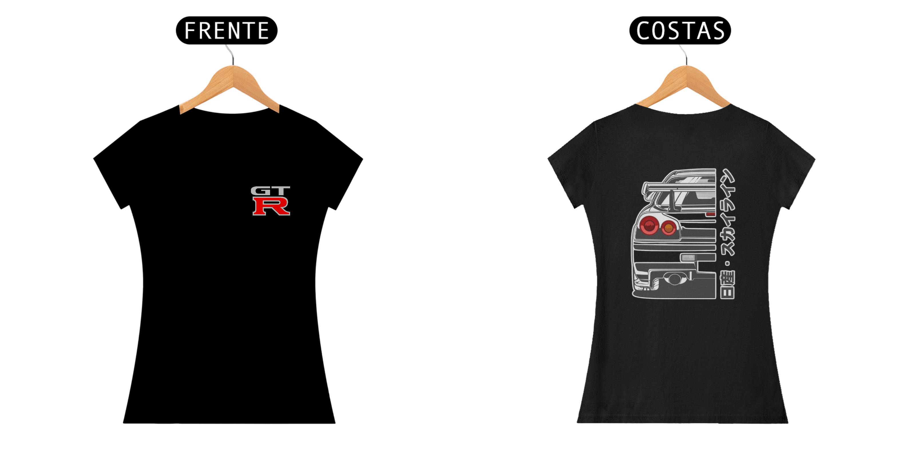 Nome do produto: Skyline GT-R34 - A lenda das Pistas