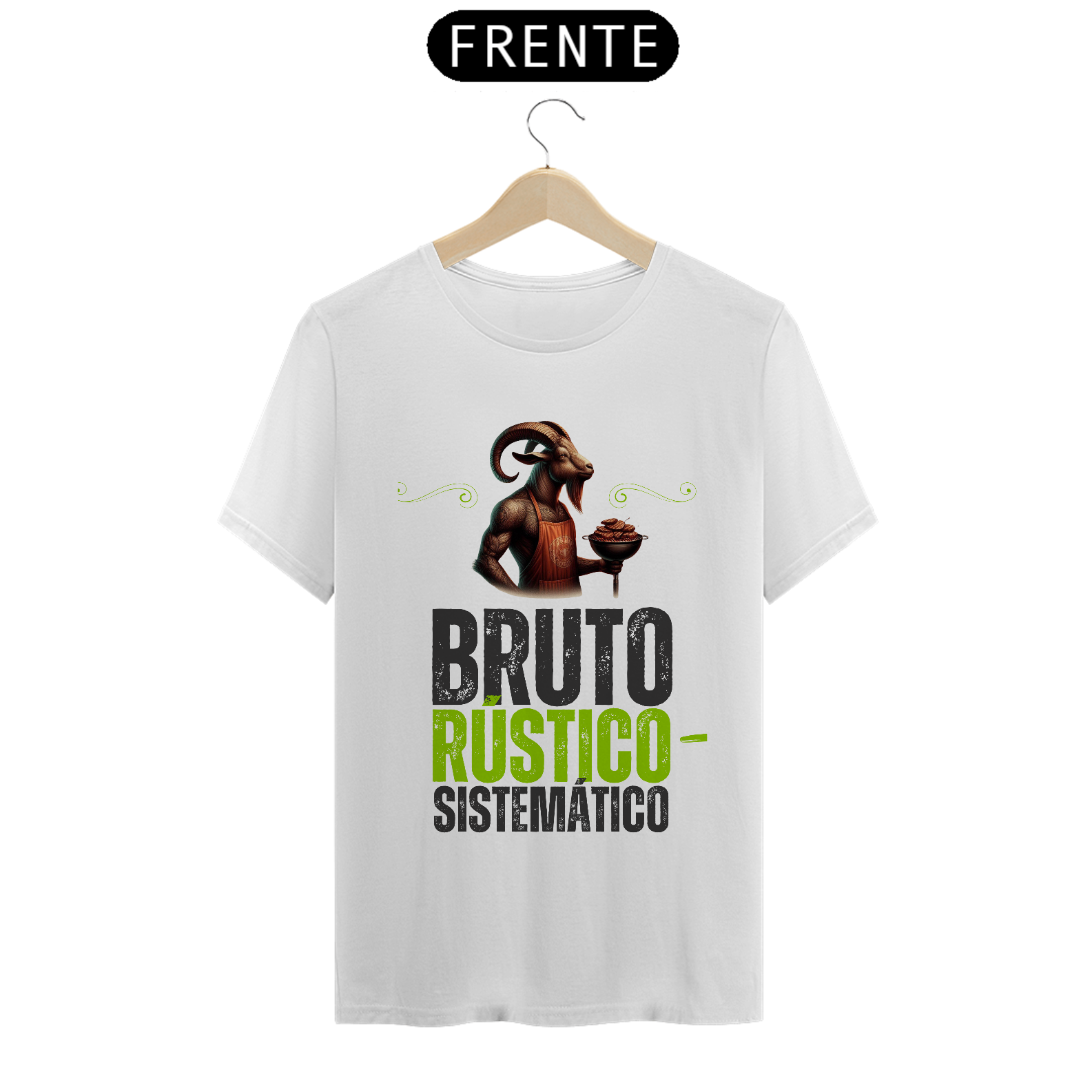 Nome do produto: Camiseta Bode Sistemático 