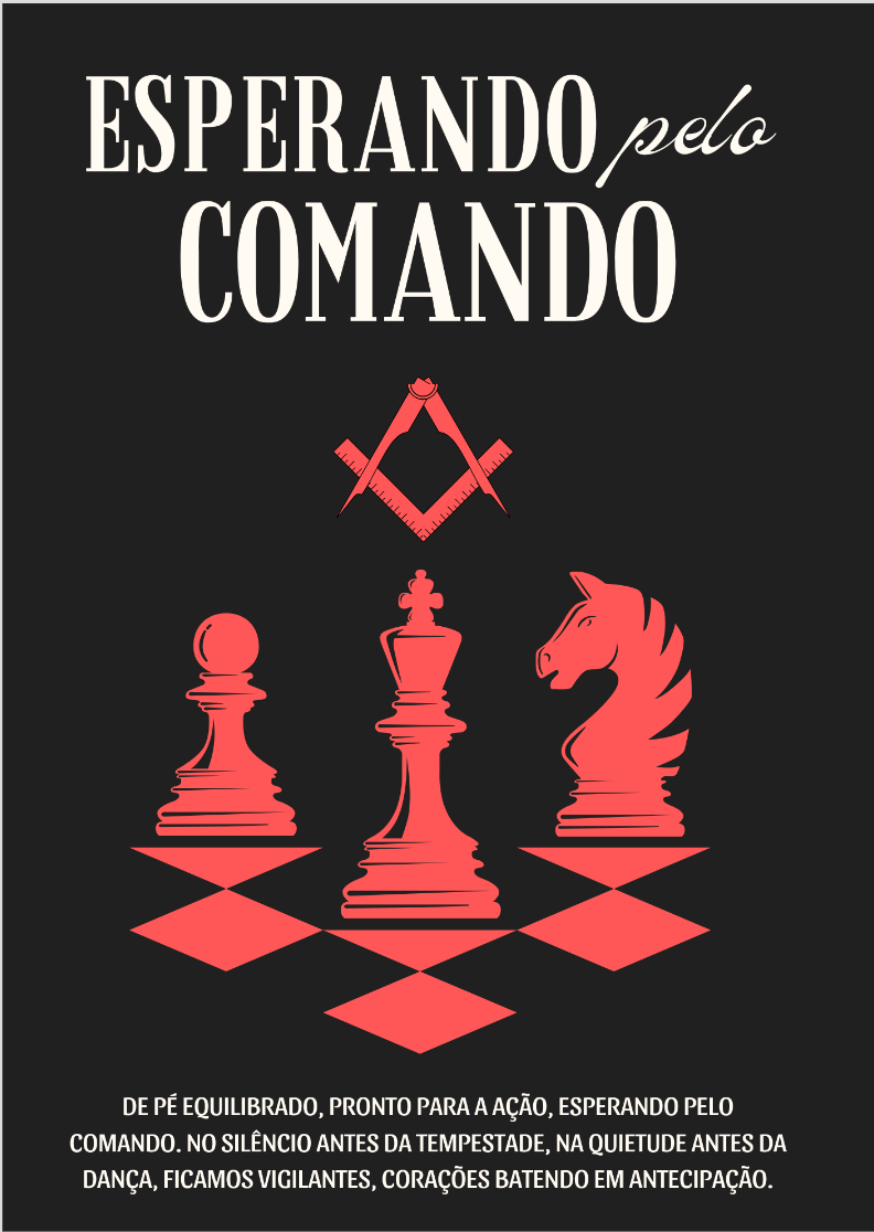 Nome do produto: Poster Esperando Comando