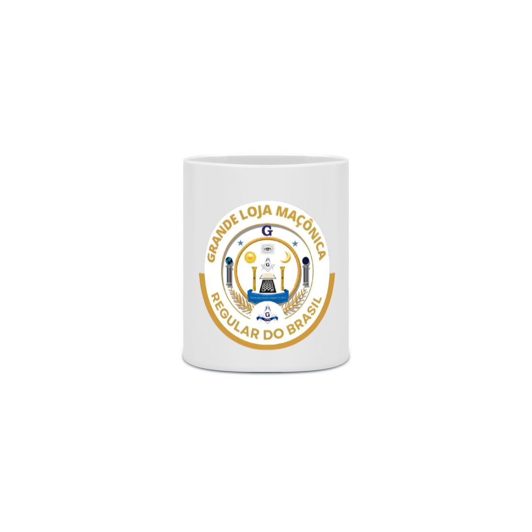 Nome do produto: Caneca G.L.M.R.B.