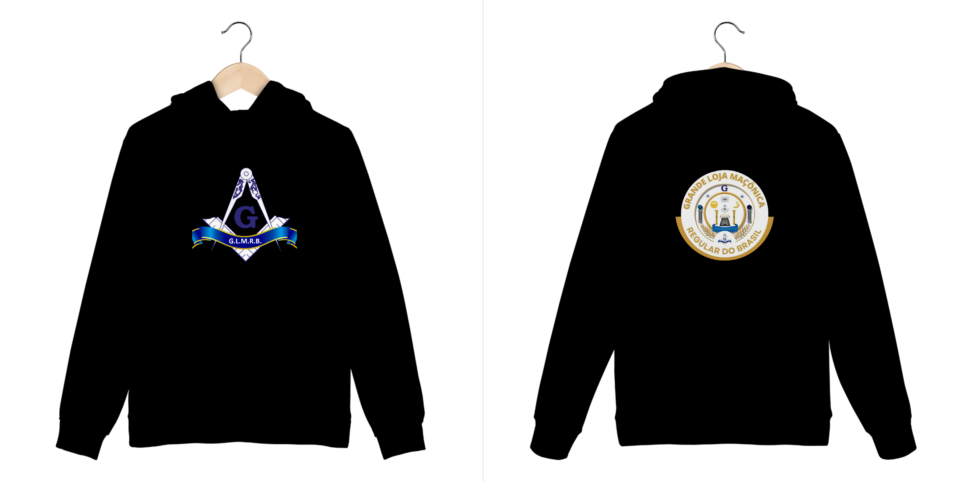 Nome do produto: Moletom G.L.M.R.B.
