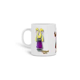 Caneca de Porcelana – Poeira de Lac