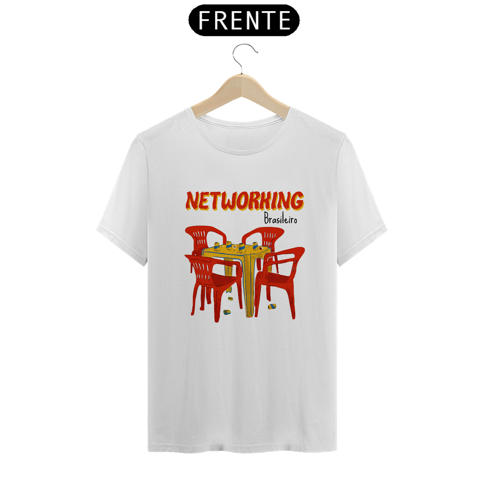 Camiseta Networking Brasileiro