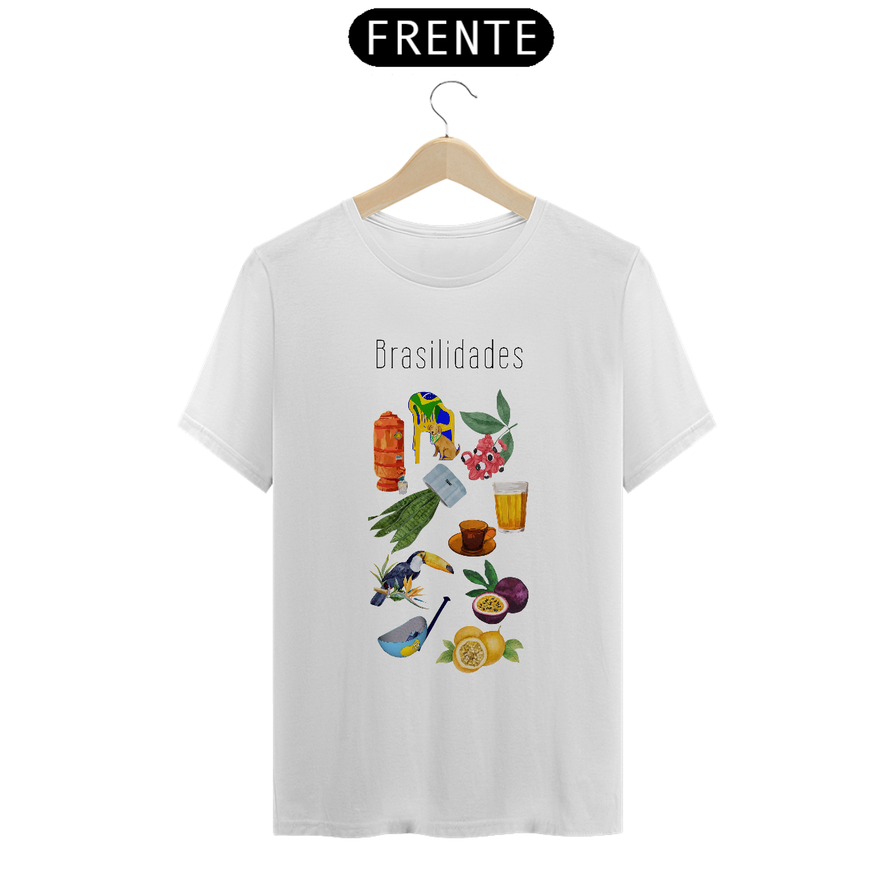 Camiseta Brasilidades