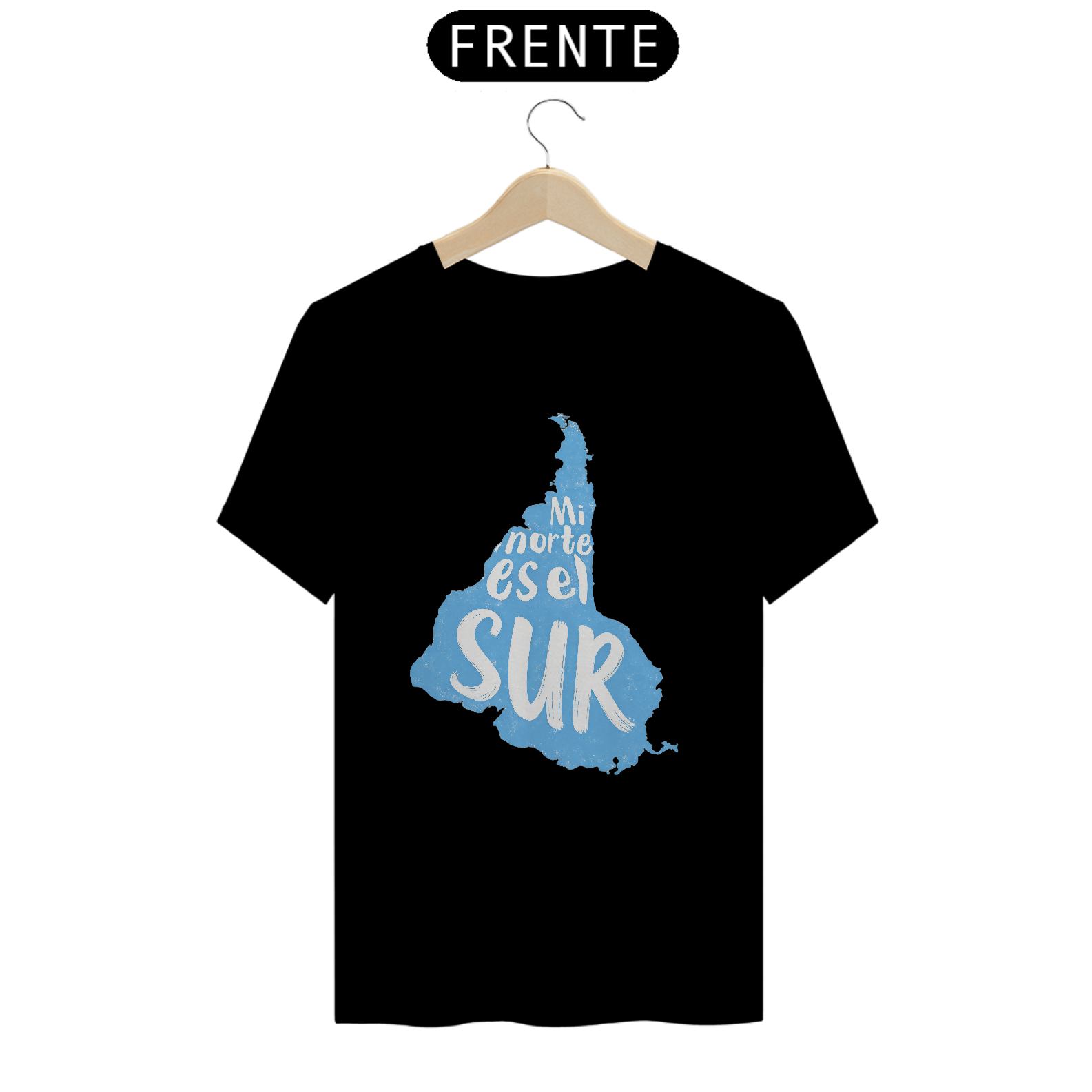 Camiseta Mi norte es el sur