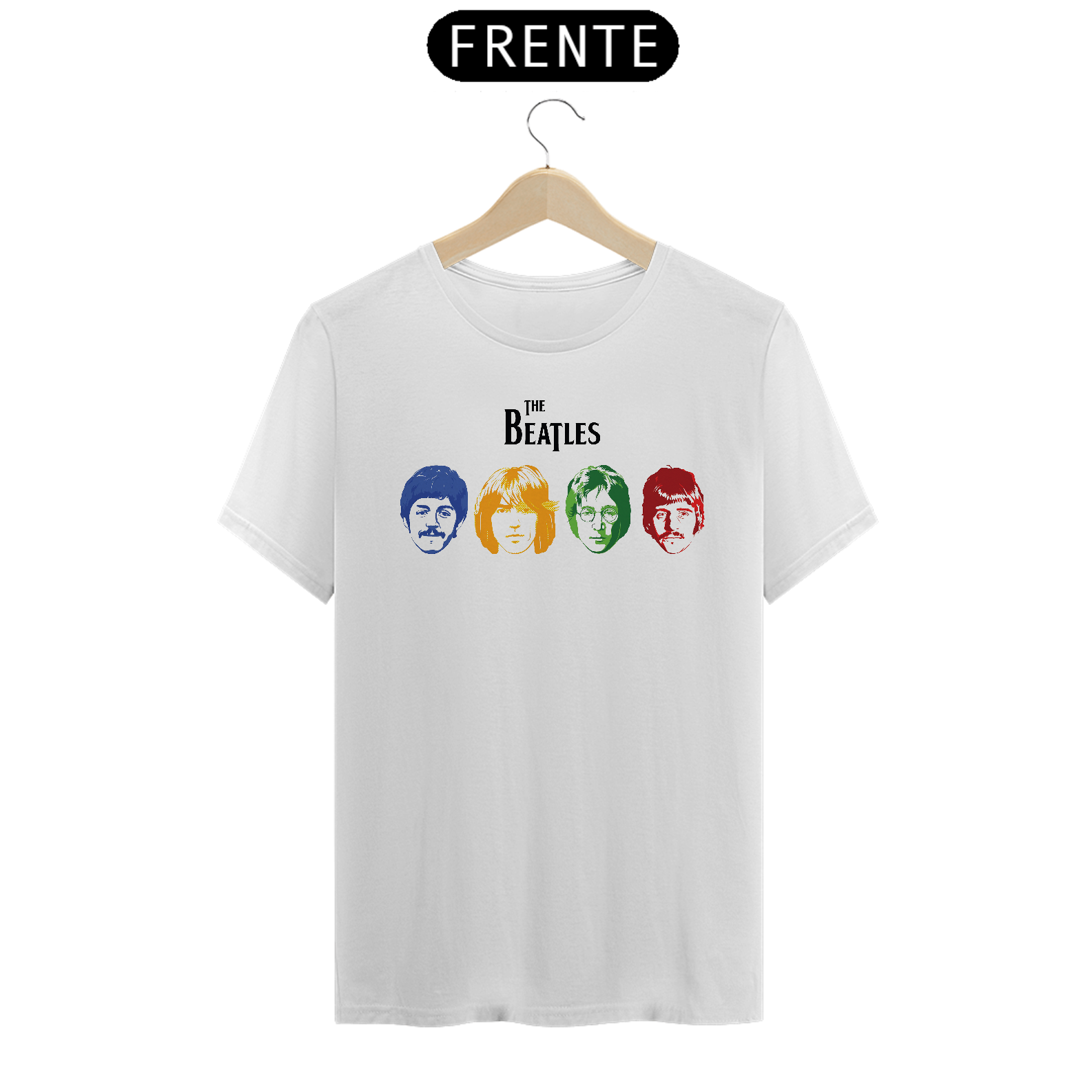 T-shirt inspiration The Beatles unissex