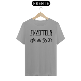 T-shirt inspiration Led Zeppelin unissex