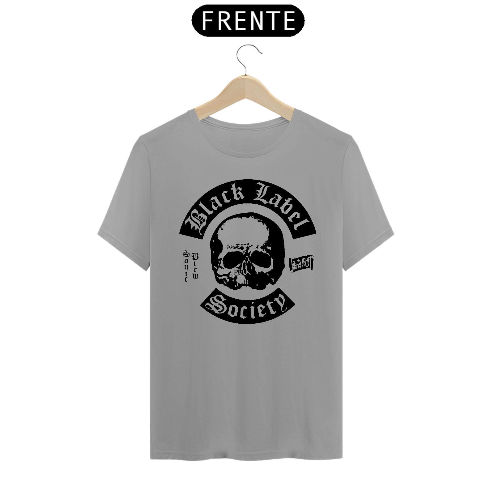 T-shirt inspiration Black Label Society unissex