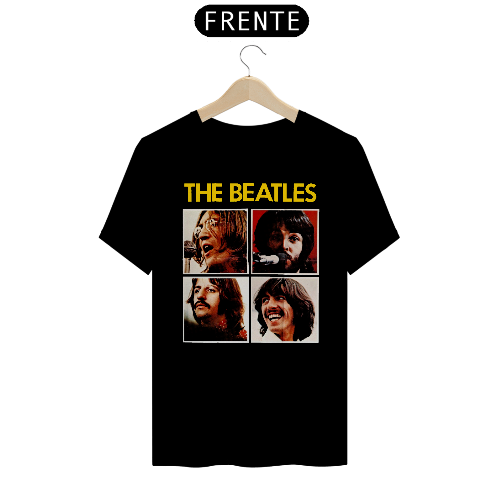 T-shirt inspiration The Beatles unissex