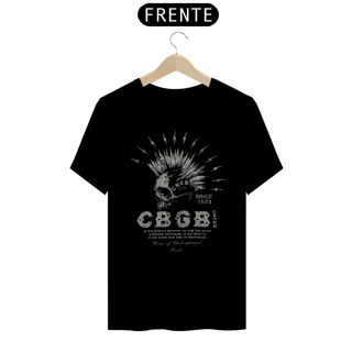 T-shirt inspiration CBGB unissex