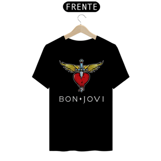 T-shirt inspiration Bon Jovi unissex