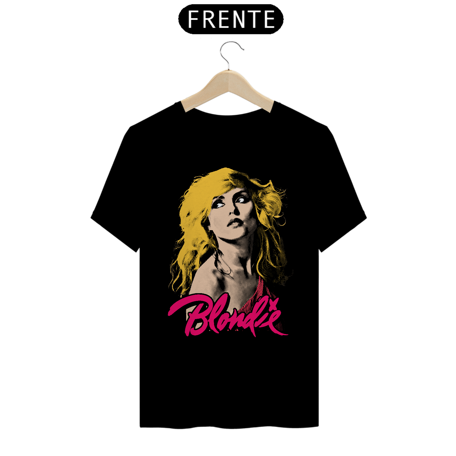 T-shirt inspiration Blondie unissex