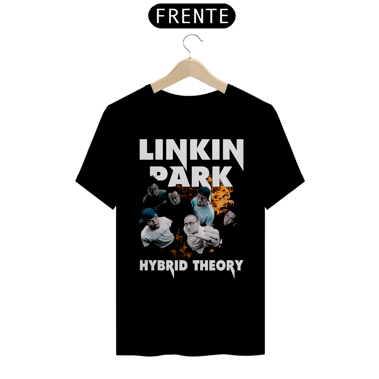 T-shirt inspiration Linkin Park unissex