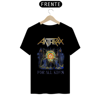 T-shirt inspiration Anthrax unissex