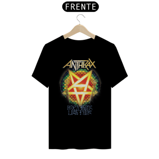 T-shirt inspiration Anthrax unissex