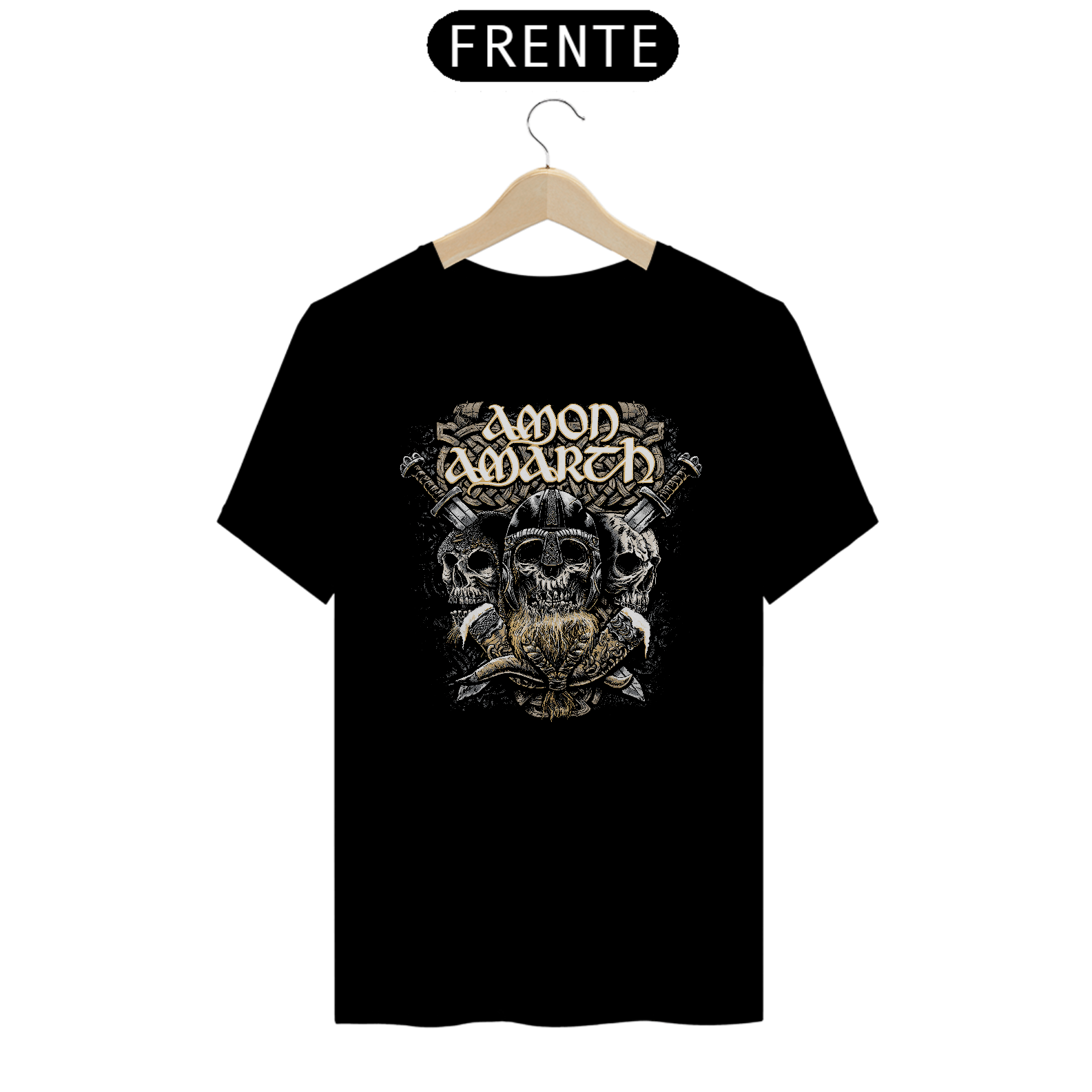 T-shirt inspiration Amon Amarth unissex