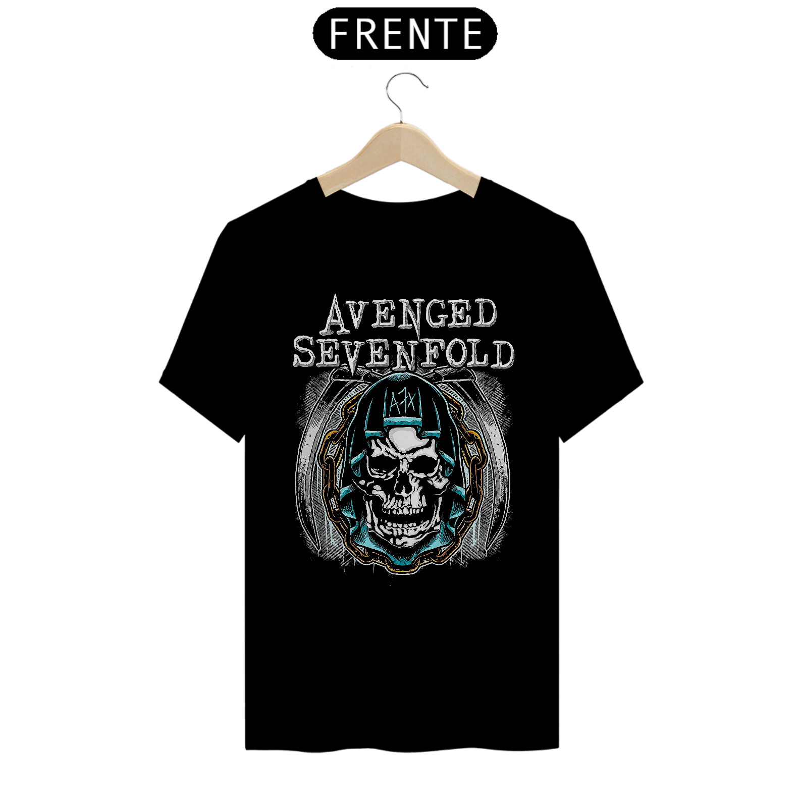T-shirt inspiration Avenged Sevenfold A7X unissex